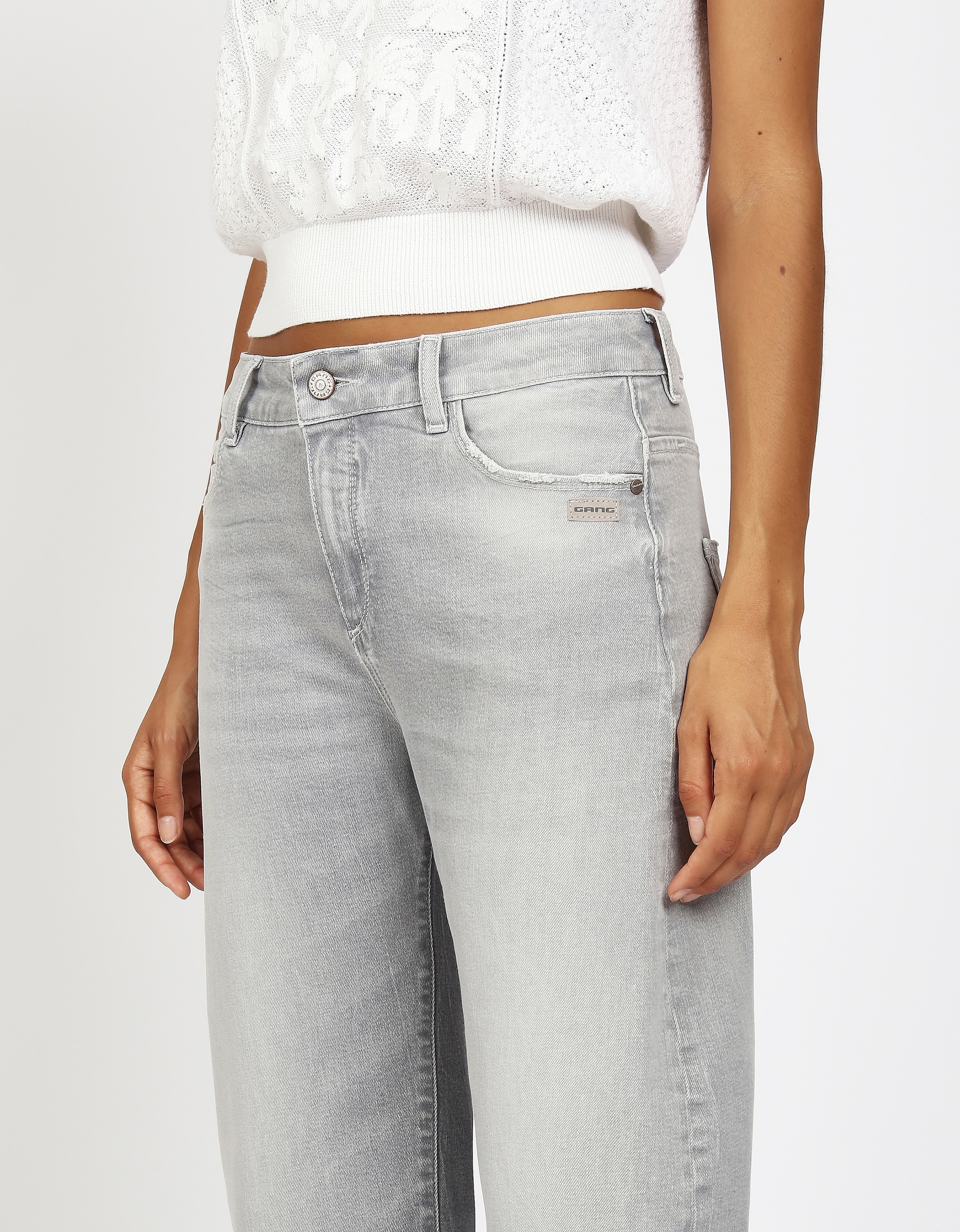 GANG Jeans à 5 poches »94IDA« cropped