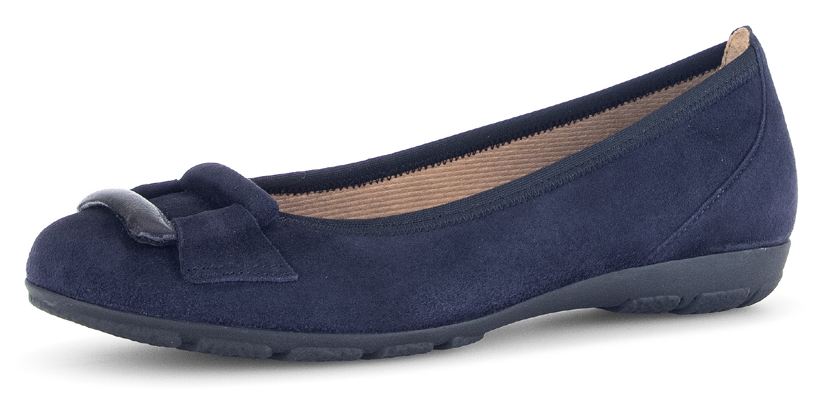 Gabor Ballerina, Businessschuh, Halbschuh, Schlupfschuh, komfortabler Elastikeinfass