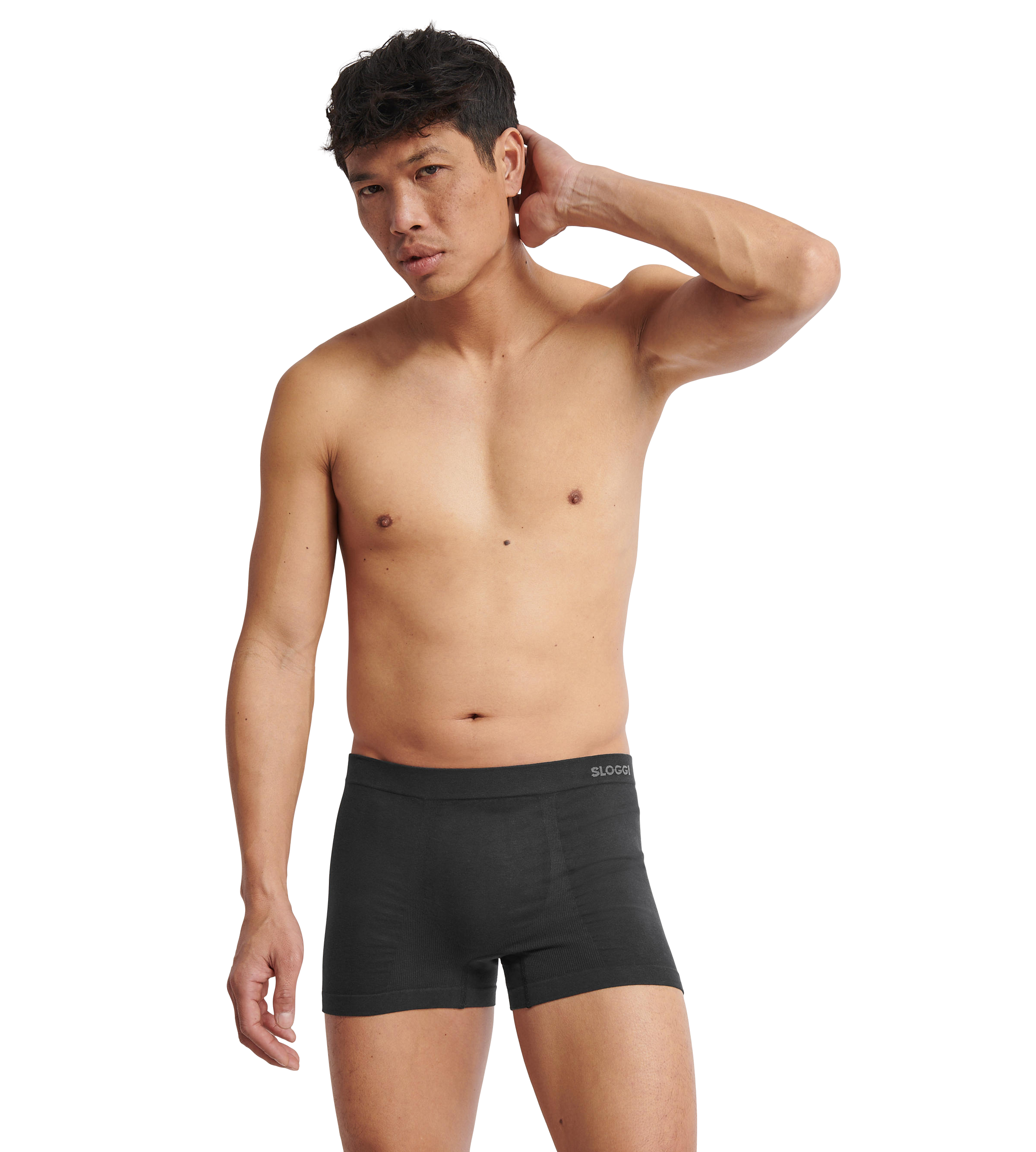 sloggi Retro Boxer »GO Smooth Short 2P«, (Packung, 2 St., 2er-Pack)