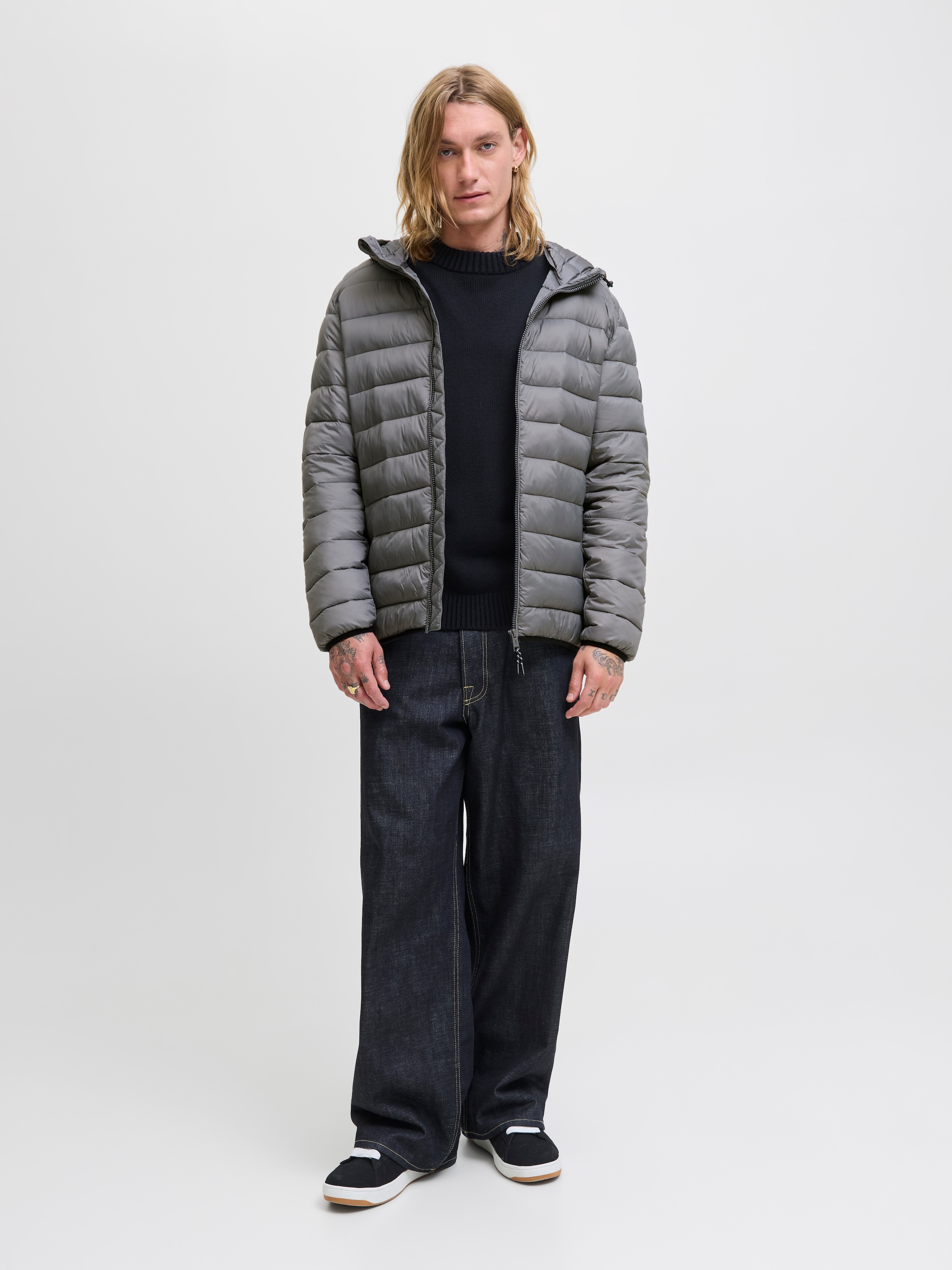 Jack & Jones Veste matelassée »JJEBRADLEY LIGHT PUFFER HOOD NOOS« mit Kapuze