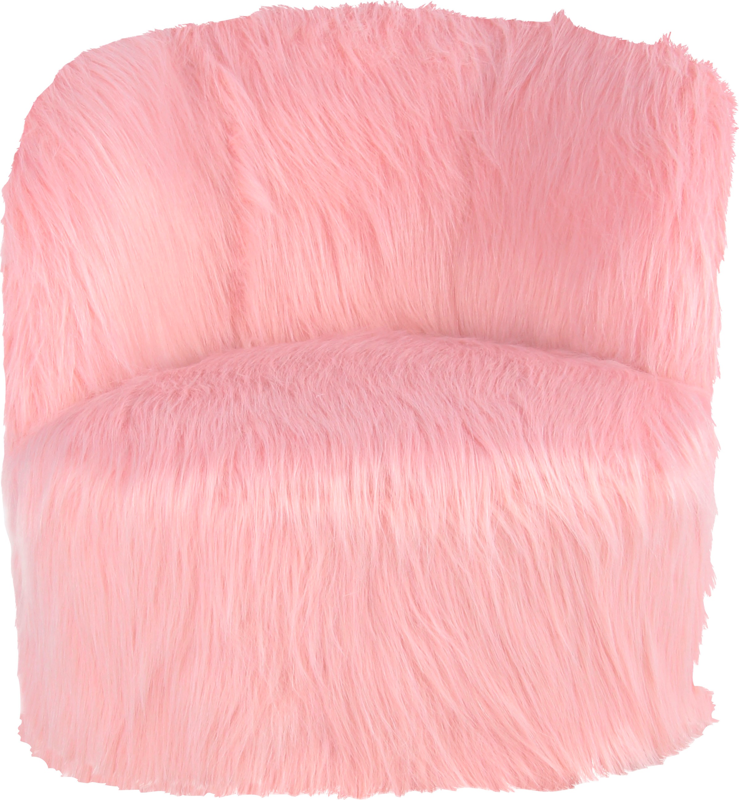 Kayoom Fauteuil »Kinderstuhl Nanny 225, bequemer Kindersessel« 1 cuis tlg. bequem, weiche Polsterung, flauschiger Bezug aus Kunstfell