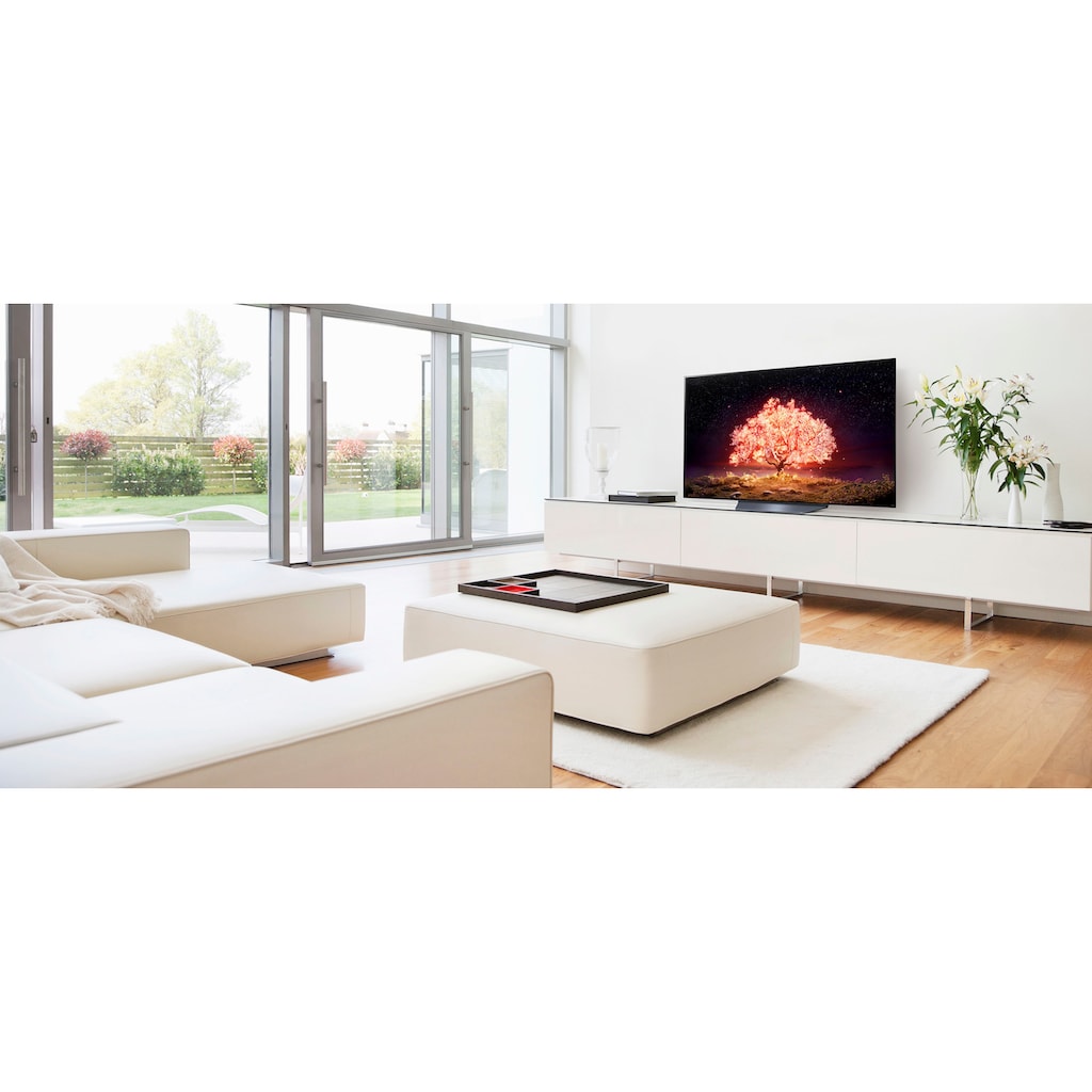 LG OLED-Fernseher »OLED55B19LA«, 139 cm/55 Zoll, 4K Ultra HD, Smart-TV