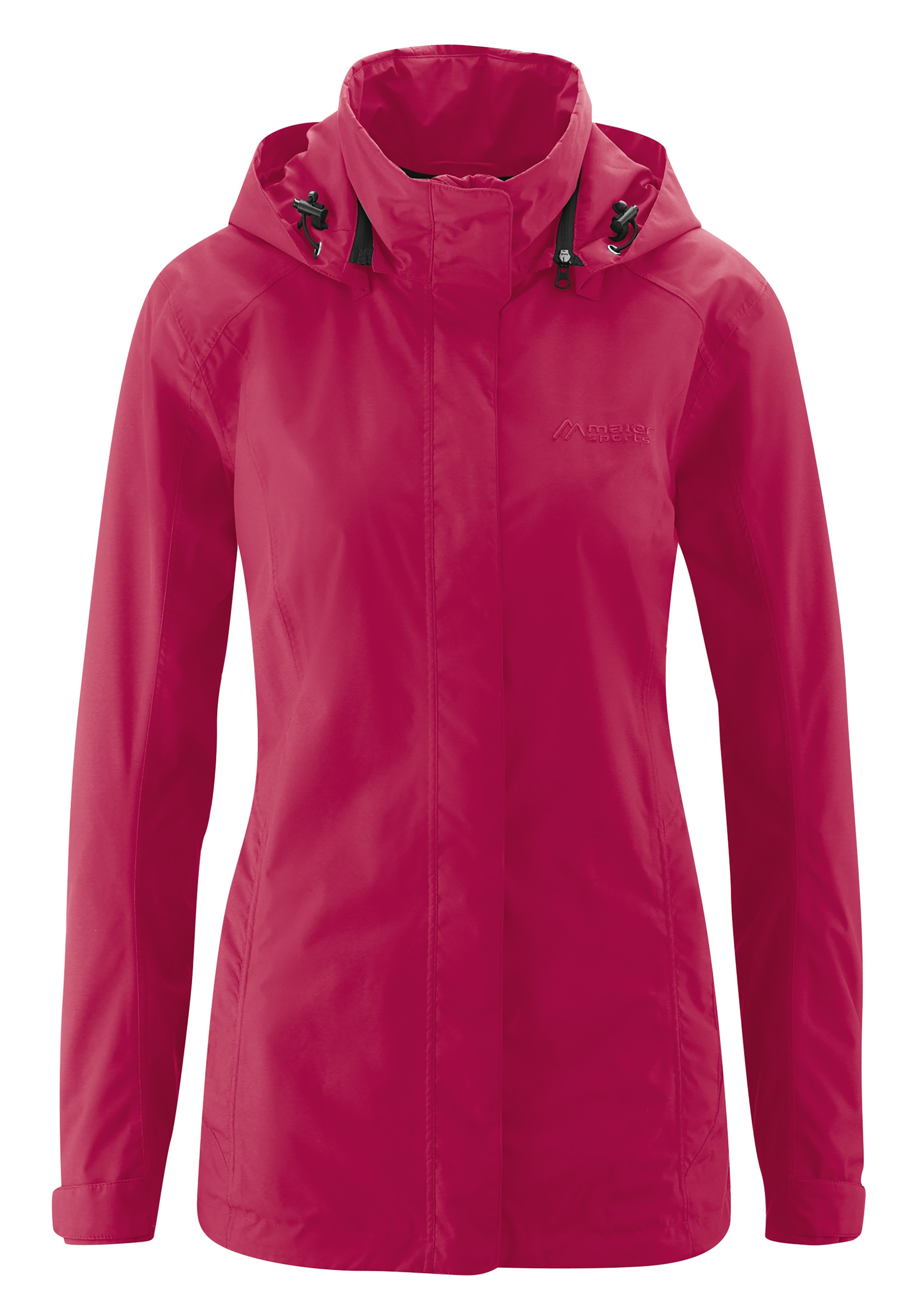 Image of Maier Sports Funktionsjacke »Altid Long 2.0«, perfekt für Wandern und Freizeit bei Ackermann Versand Schweiz