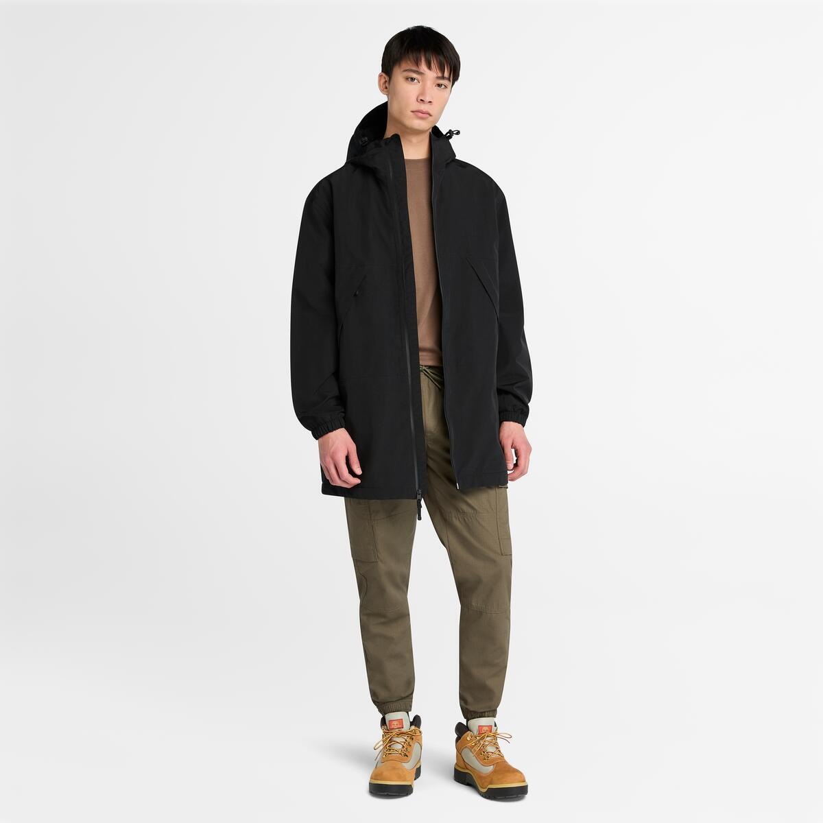Timberland Funktionsparka »WINNICK Waterproof Fleece Lined Par«, (1 St.)