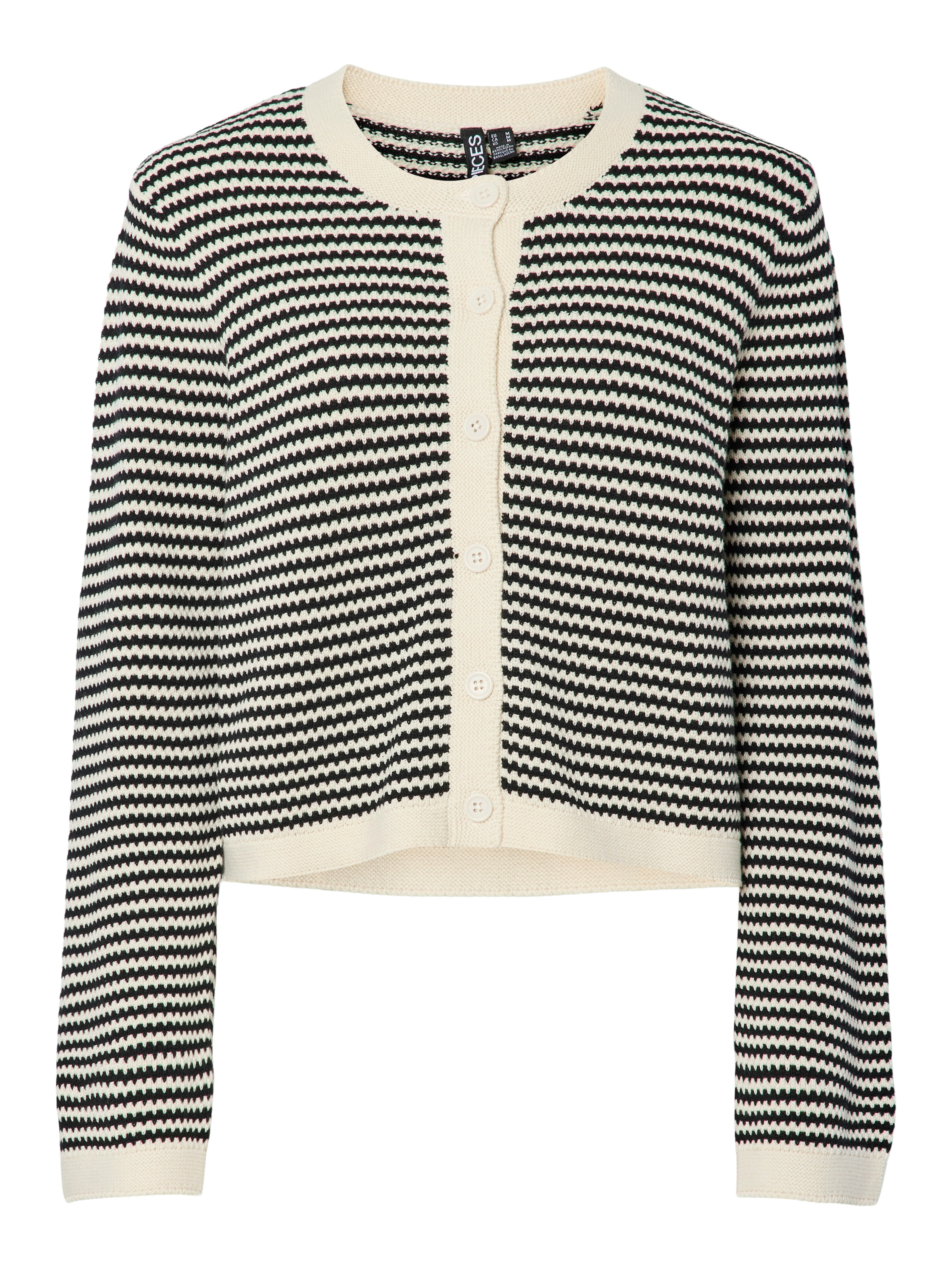 pieces Strickjacke »PCOLIVERA LS O-NECK KNIT CARDIGAN PWP«