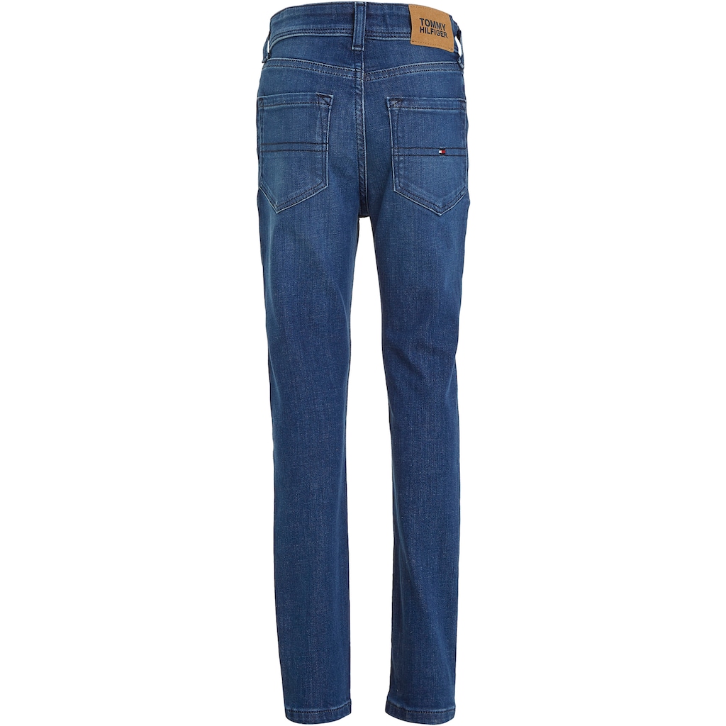 Tommy Hilfiger Slim-fit-Jeans »SCANTON Y DARK WASH«