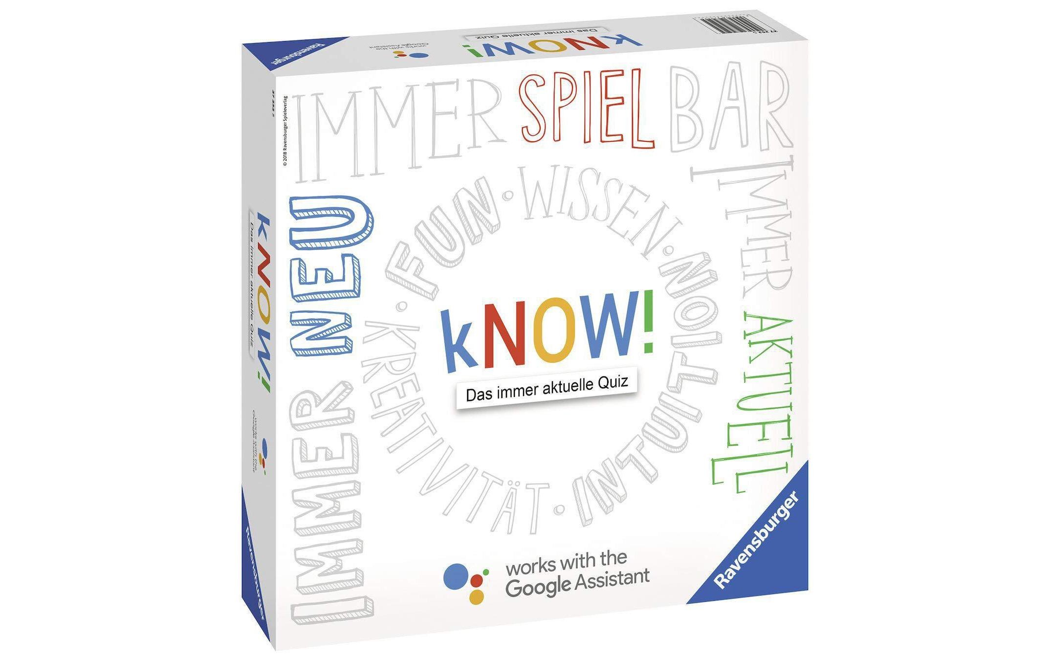 Image of Ravensburger Spiel »kNOW!« bei Ackermann Versand Schweiz