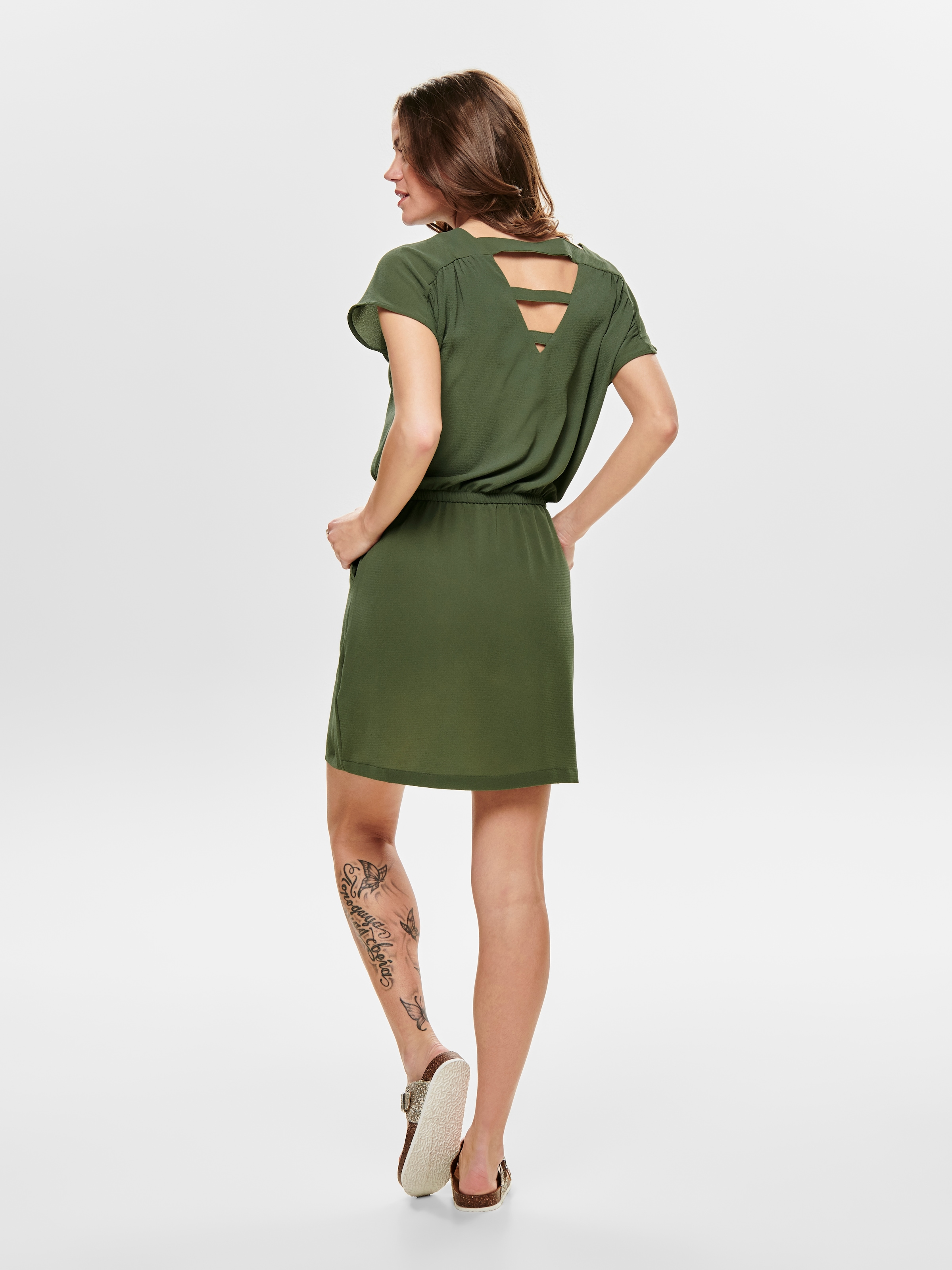 ONLY Minikleid »ONLMARIANA MYRINA LIFE DRESS PTM«