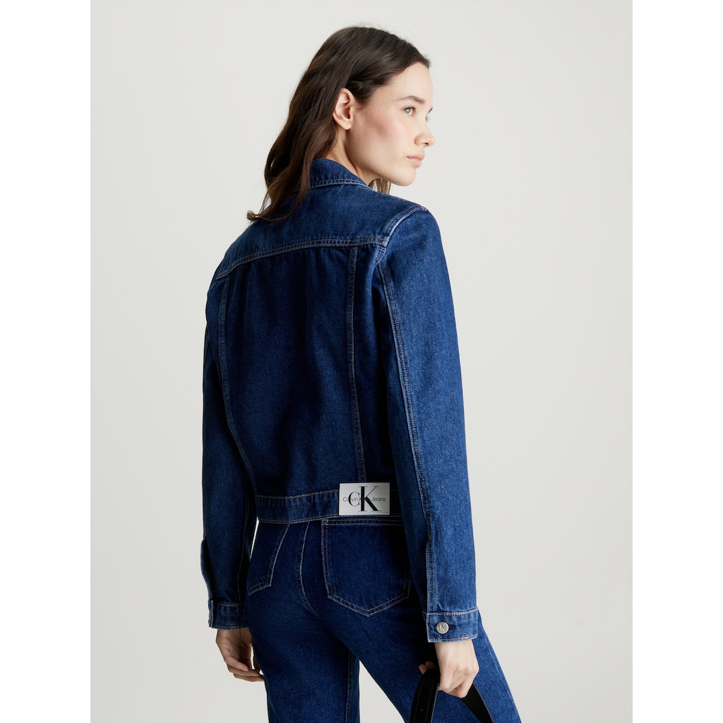 Calvin Klein Jeans Jeansjacke »CROPPED 90s DENIM JACKET«