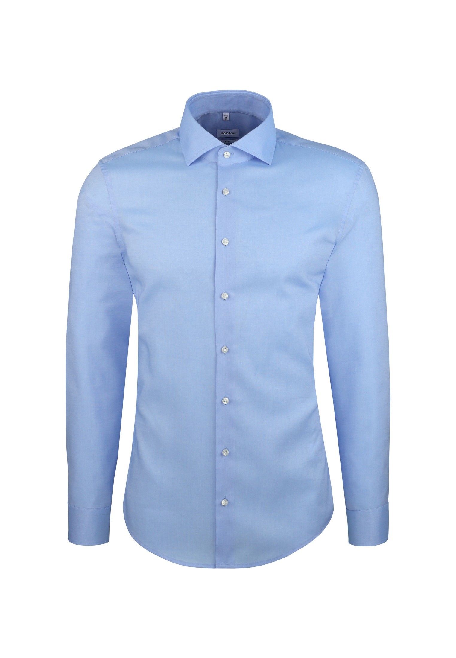 seidensticker Businesshemd »Schwarze Rose« Shaped 1/1 Kentkragen Uni