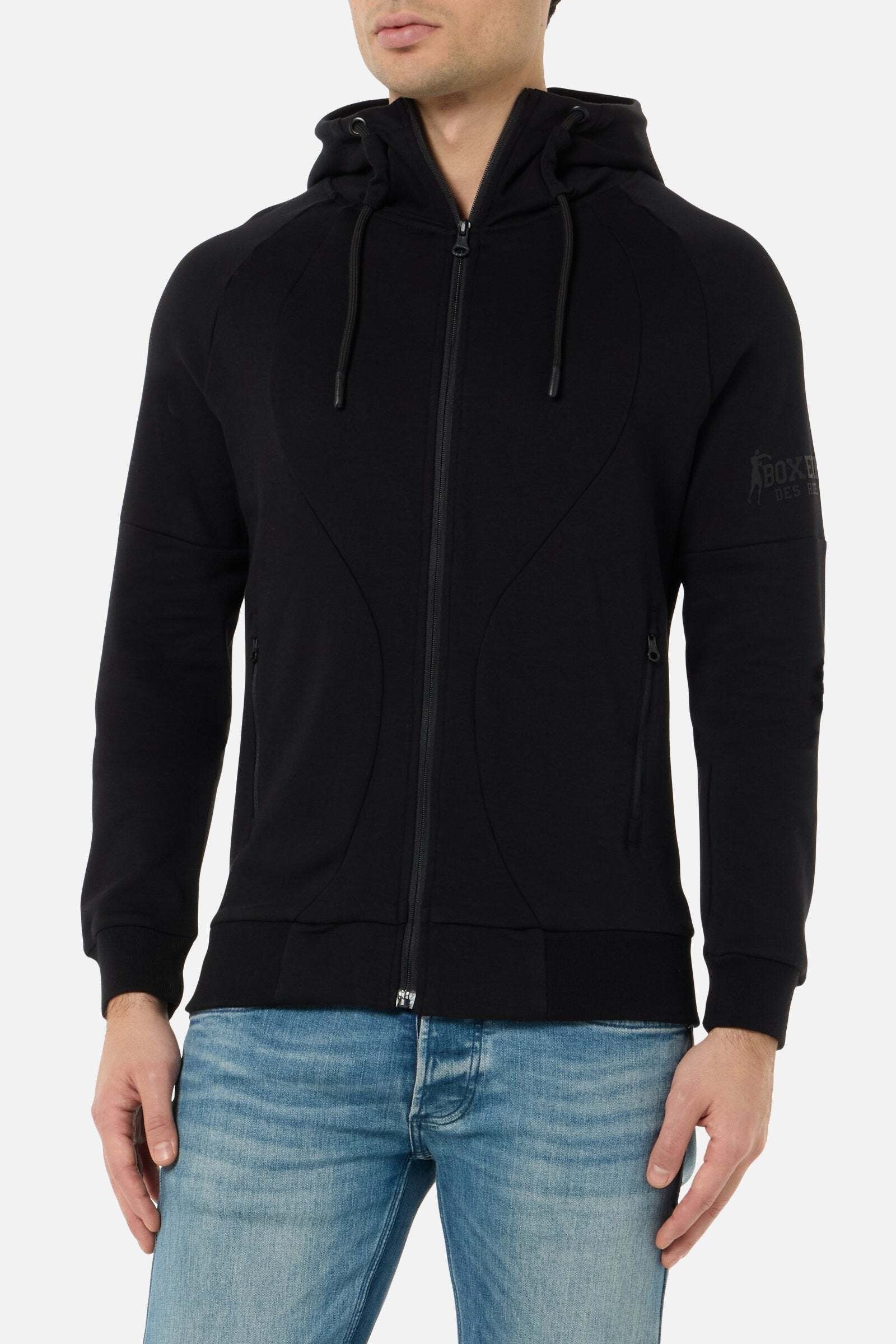 BOXEUR DES RUES Sweat-shirt »BOXEUR DES RUES Sweatshirt Interlock«
