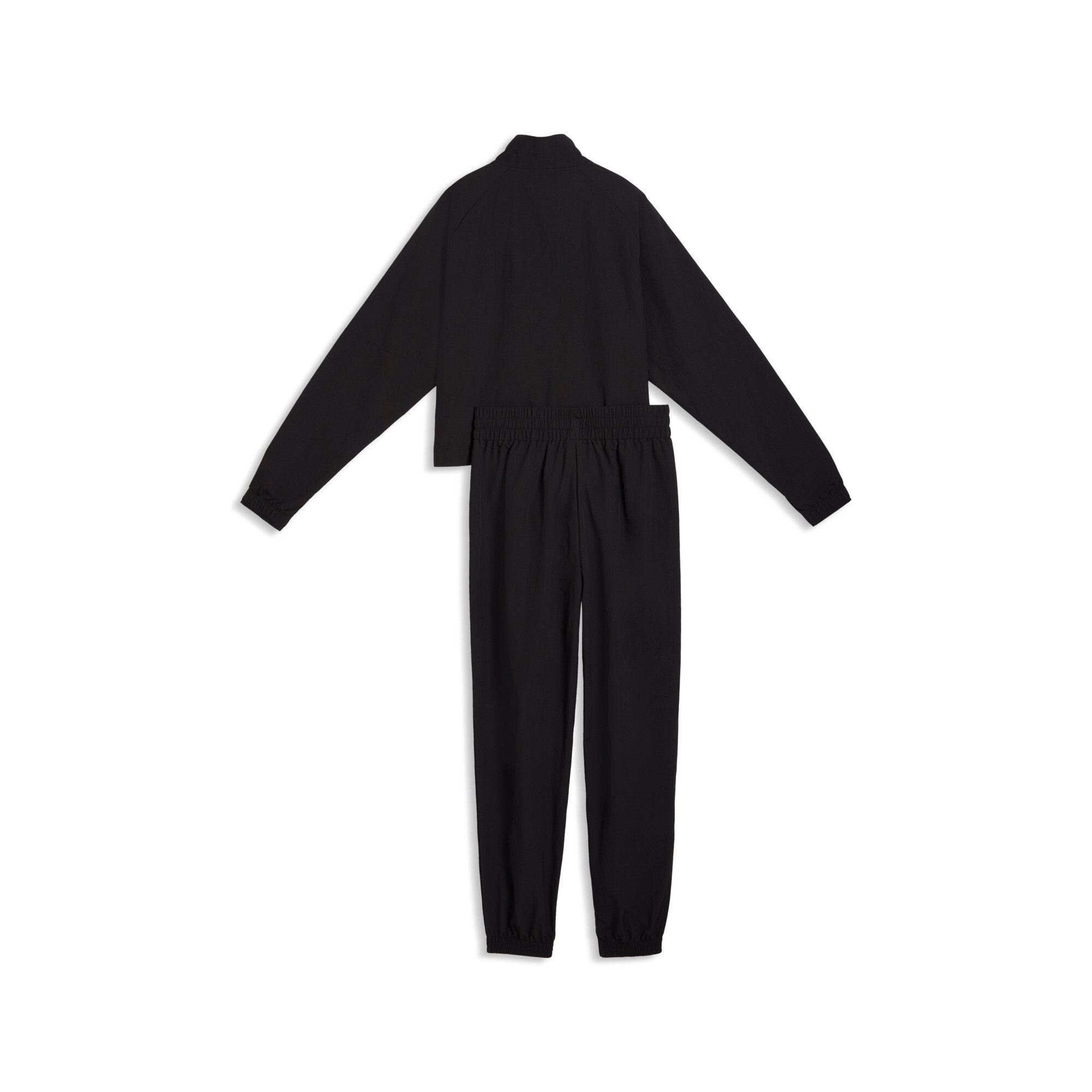 PUMA Jogging »WOVEN STANDARD SUIT CL« 2 ensemble en deux pièces, avec patte de boutonnage, coupe-vent, isolant thermique
