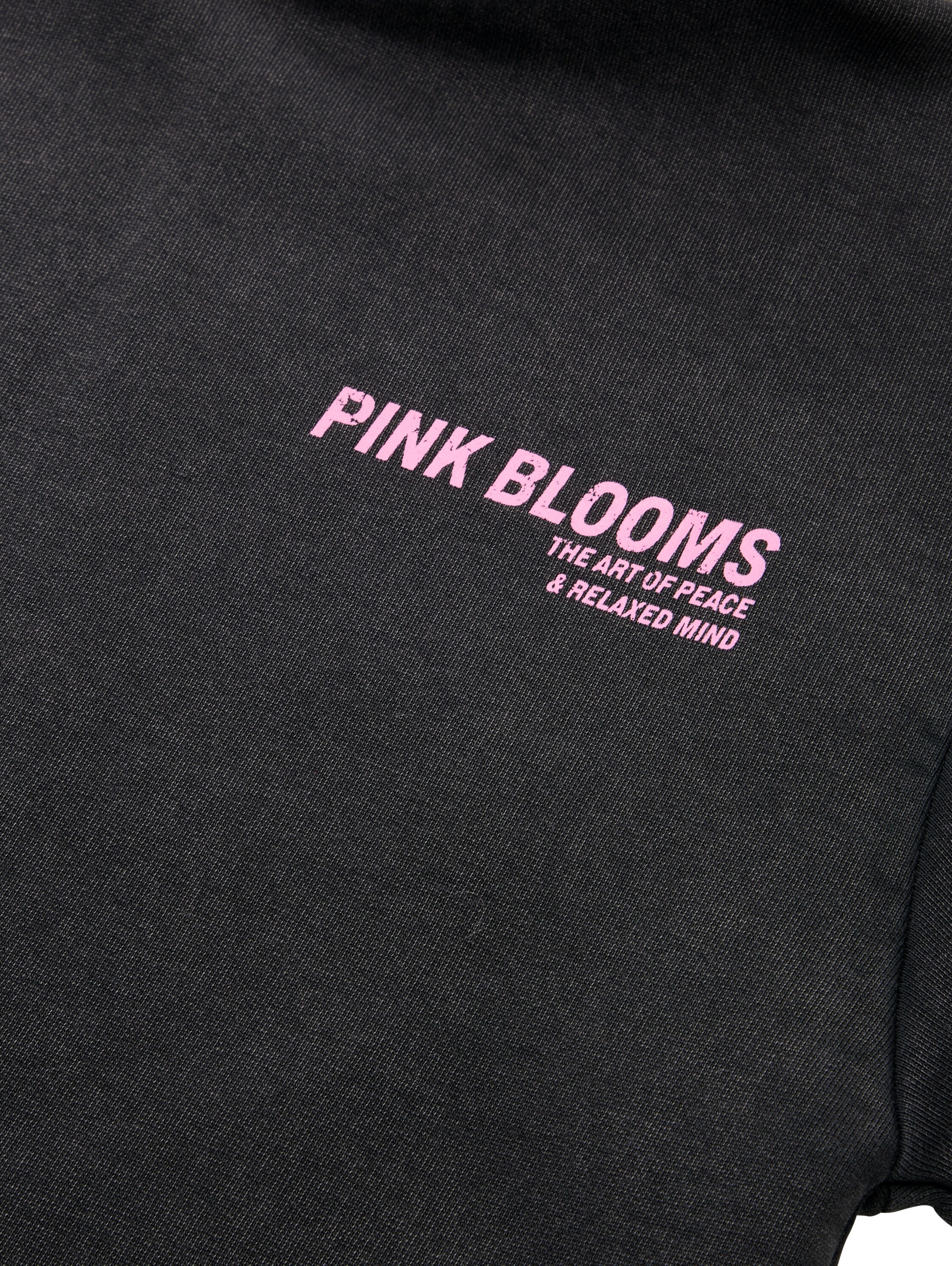 TOM TAILOR Sweat à capuche , mit Front-und Rückenprint
