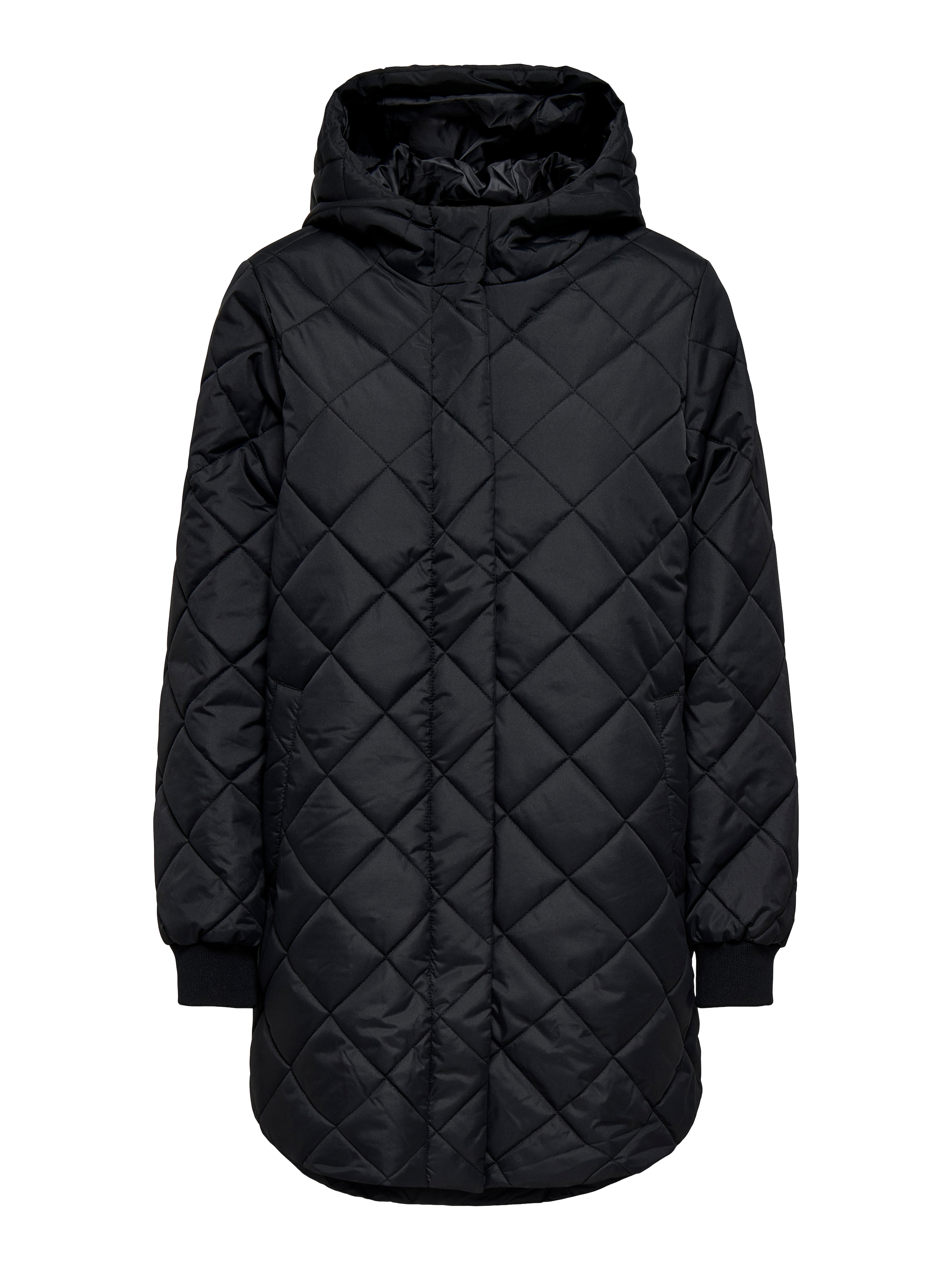 ONLY Manteau matelassé »ONLJULIET QUILTED HOOD ZIP COAT OTW NOOS« Kunstfaser