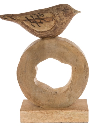 Myflair Möbel & Accessoires Dekoobjekt, Skulptur, natur, Höhe 32 cm, aus Holz, Vogel... kaufen
