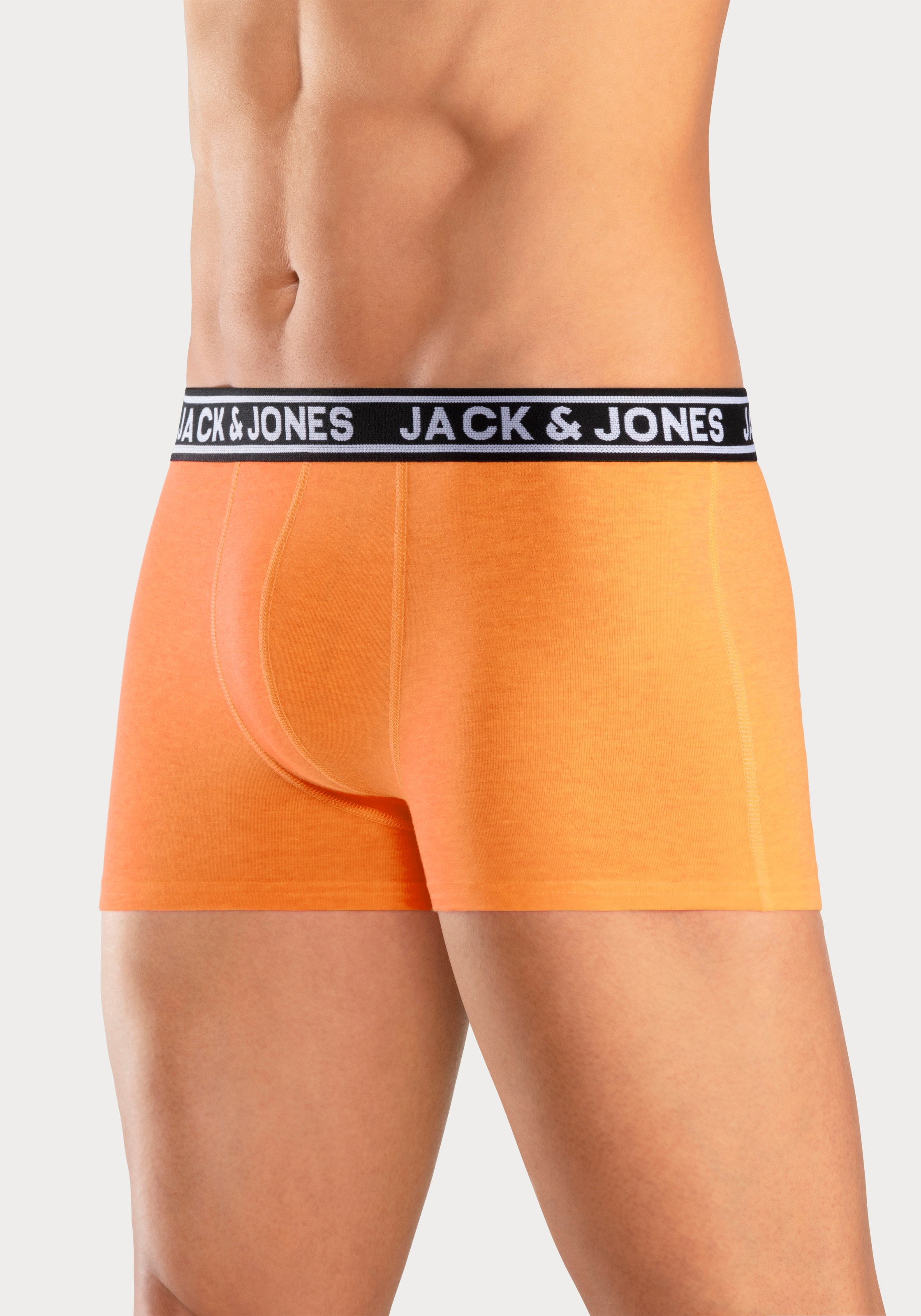 Jack & Jones Trunk »JACCRISP TRUNKS 6-PACK«, (Packung, 6 St.), Grosspackung