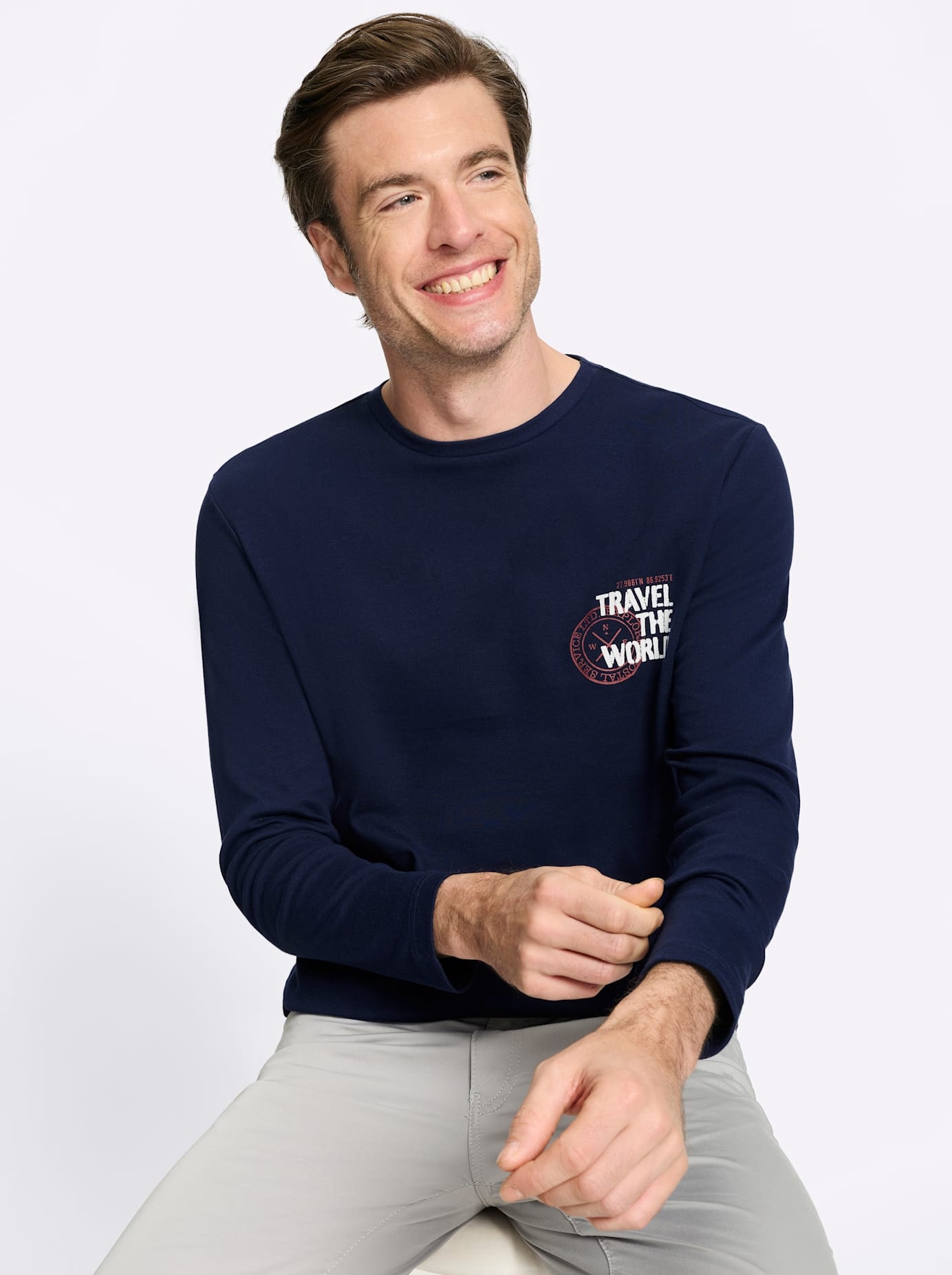 Catamaran Langarmshirt »Langarm-Shirt« 1