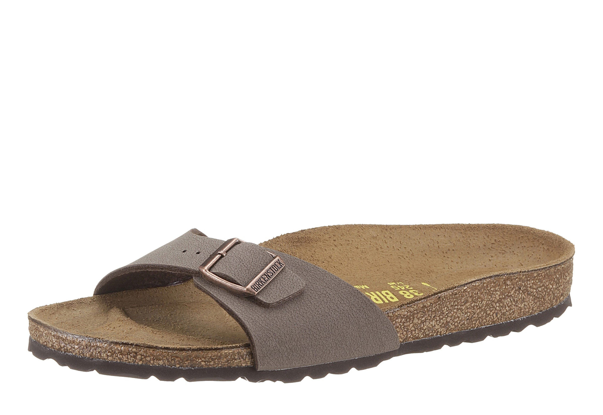 Image of Birkenstock Pantolette »Madrid«, in schmaler Schuhweite, mit verstellbarer Schnalle bei Ackermann Versand Schweiz