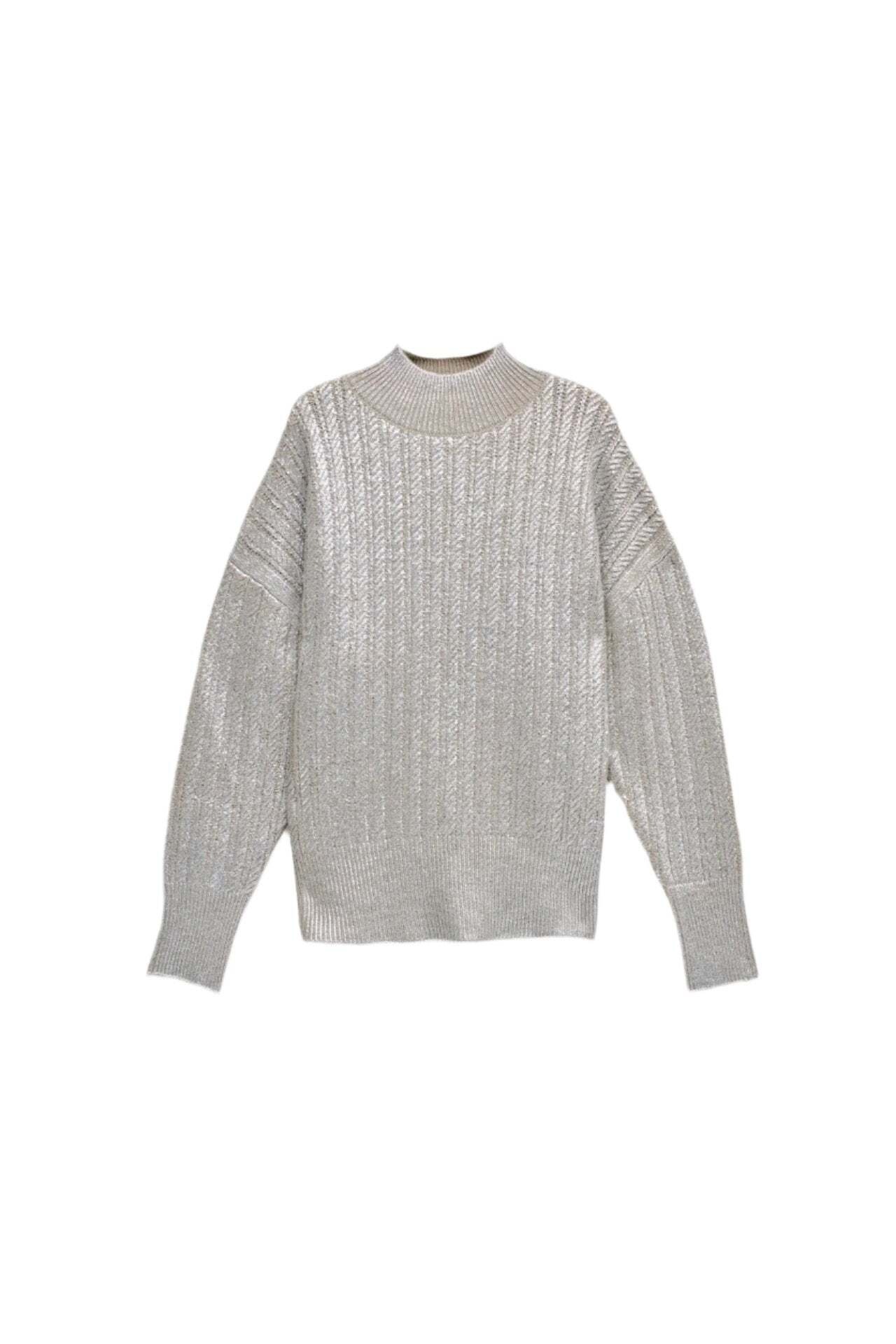 Strickpullover »Salsa Jeans Sweatshirt Shimmer Sweater«