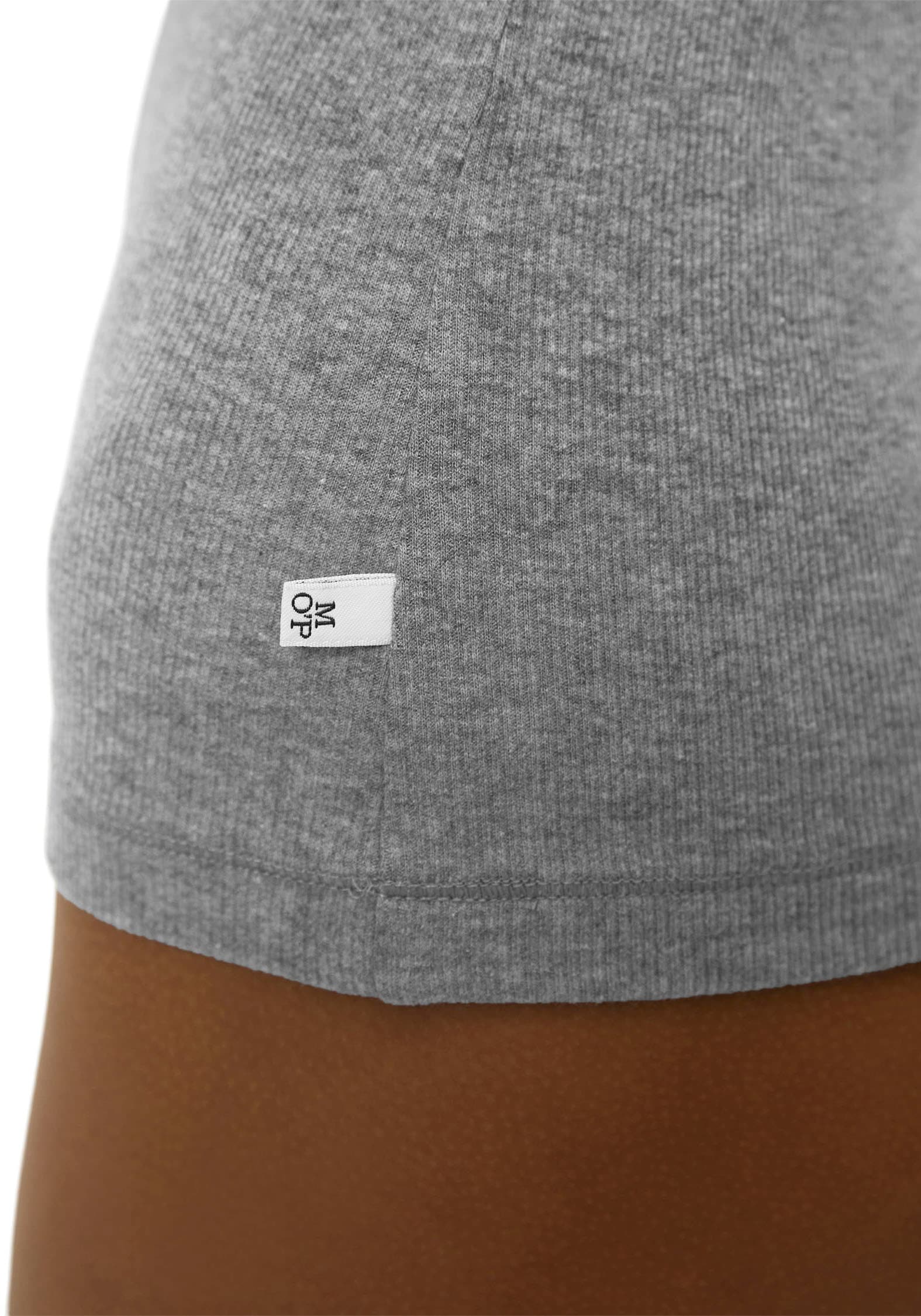 Marc O'Polo Unterhemd »Iconic Rib woven«, mit rundem Halsausschnitt