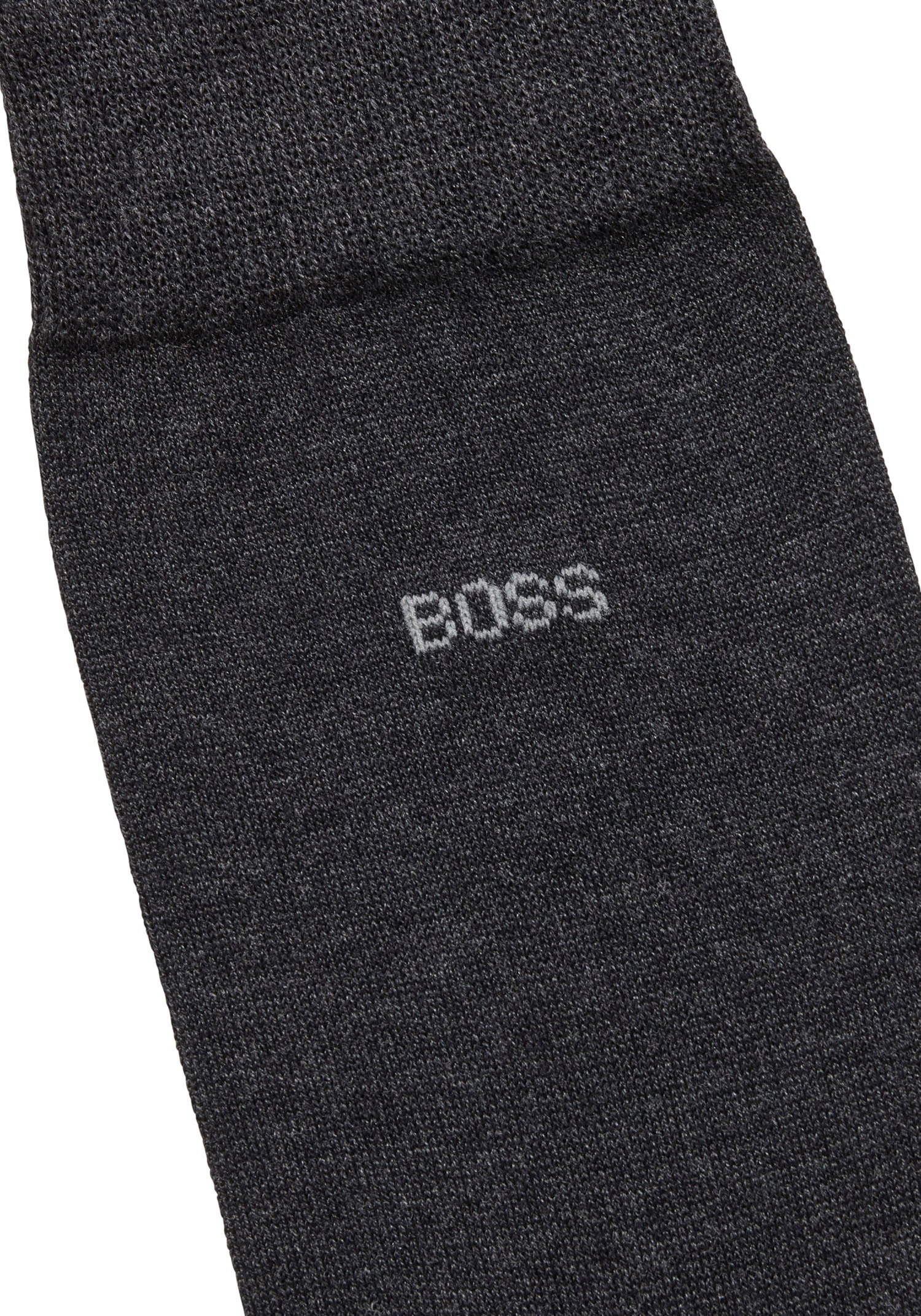 BOSS Businesssocken »George RS Uni MC« Packung,  mit dezentem, eingestricktem  BOSS Logo-Schriftzug