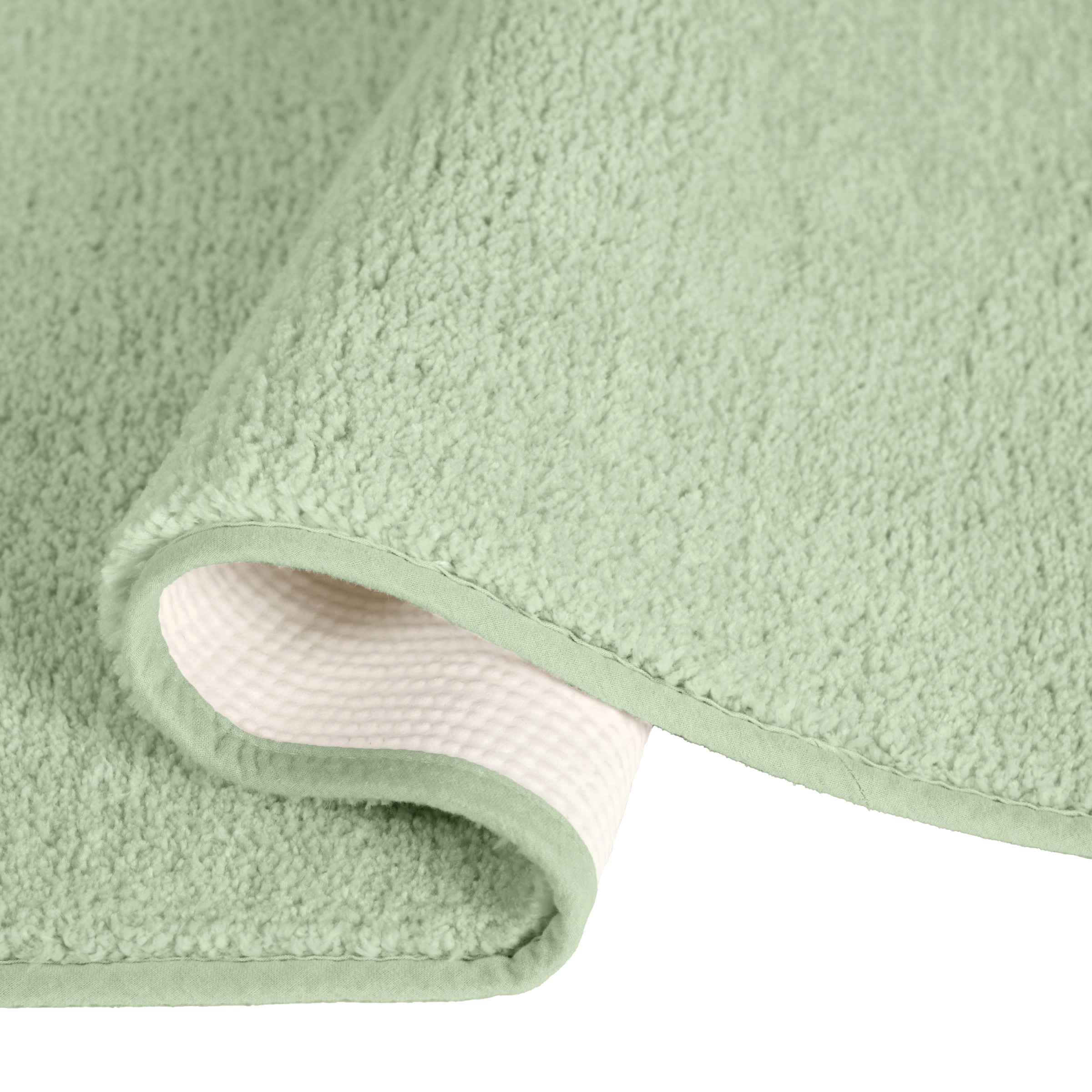 my home Badematte »Vanessa, Badvorleger, Badezimmer Teppich« Höhe 10 mm rutschhemmend beschichtet fussbodenheizungsgeeignet | schnell trocknend | strapazierfähig Badteppich, weiche Haptik, unifarben