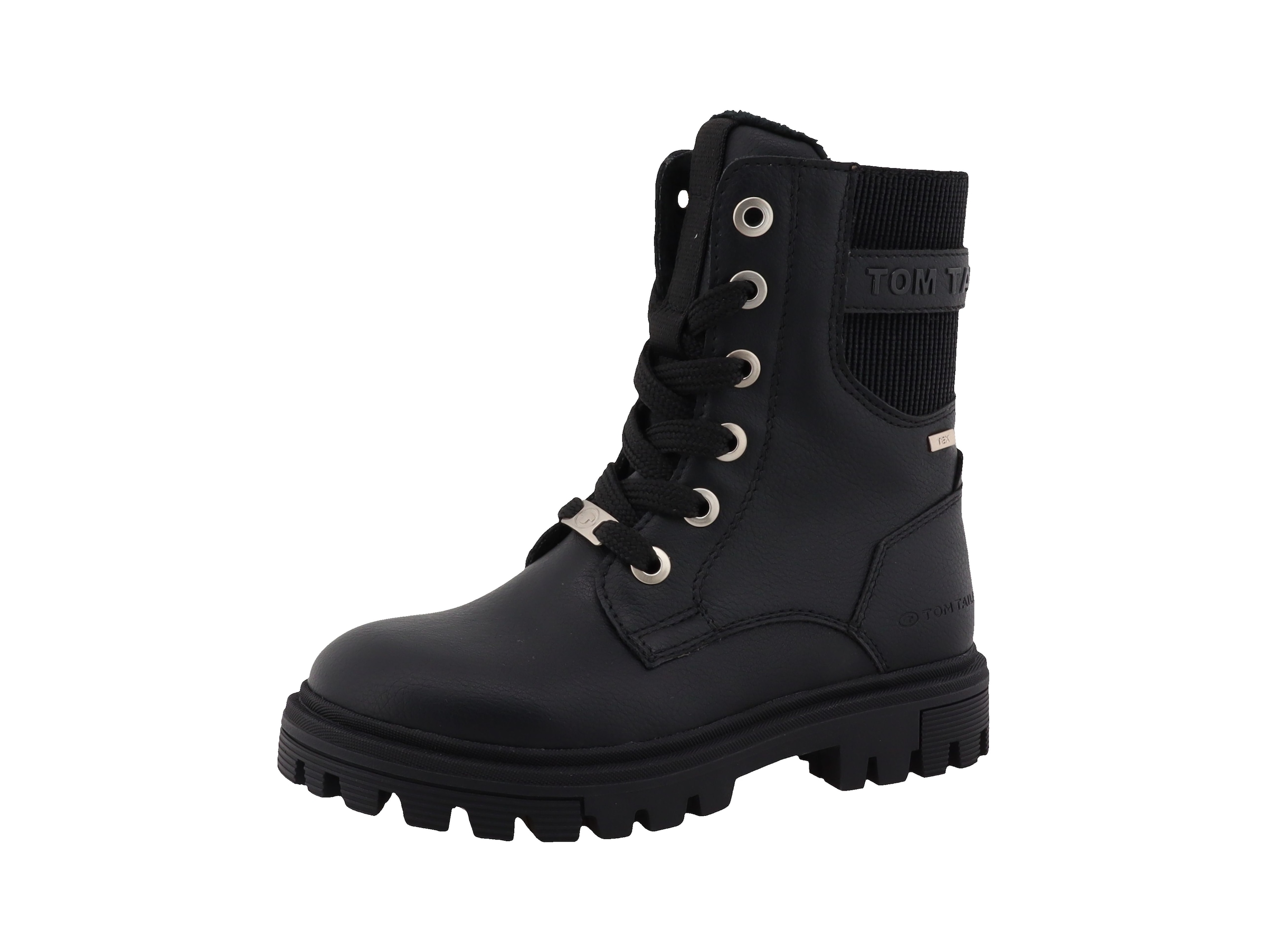 Image of TOM TAILOR Winterboots, Schnürstiefelette, Winterstiefelette mit TEX-Membran, bequeme Form