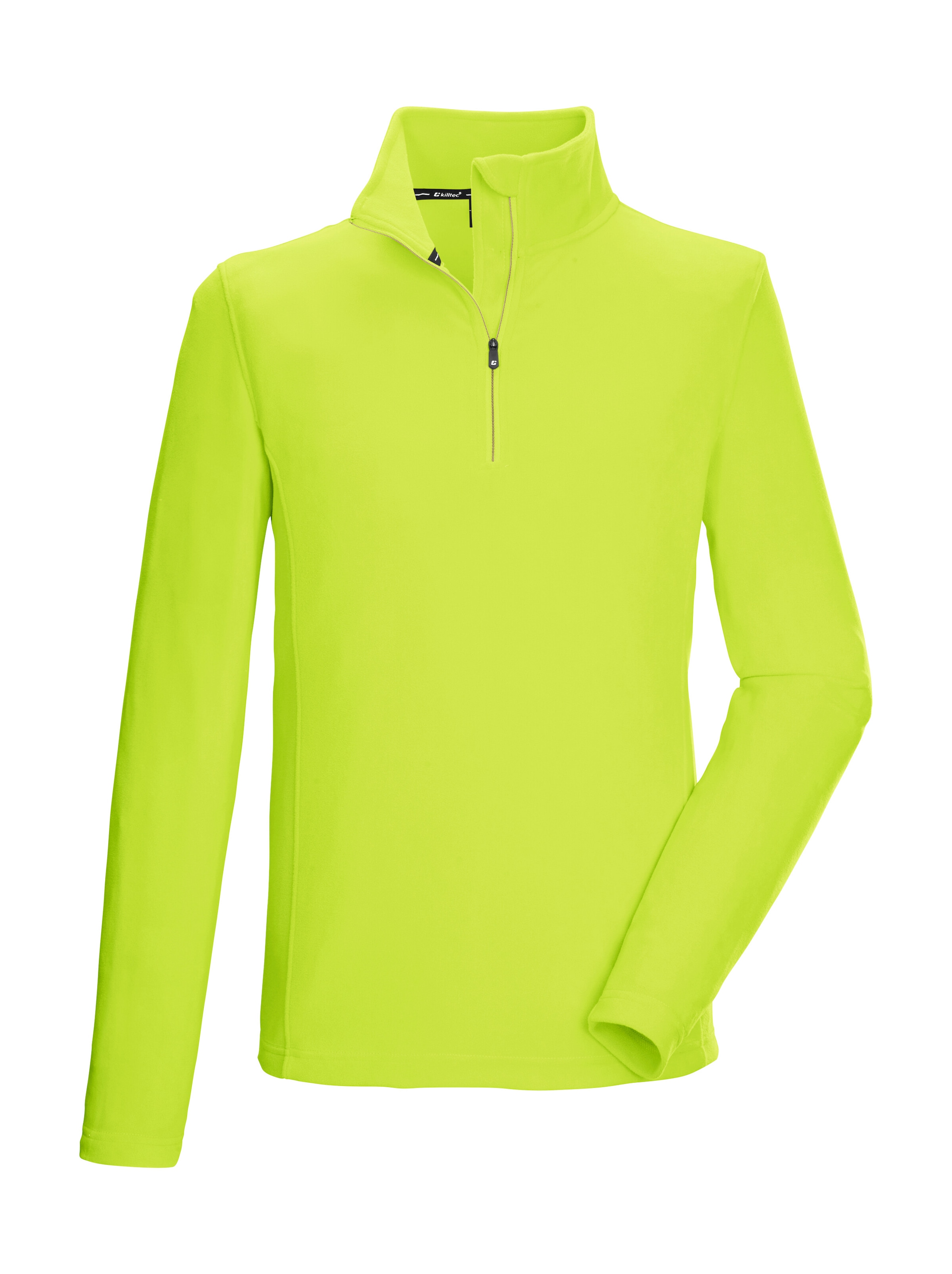 Killtec Fleecepullover »KSW 99 MN FLC SHRT«, Herren Fleeceshirt: warm, komfortabel, Reissverschluss mit Kinnschutz
