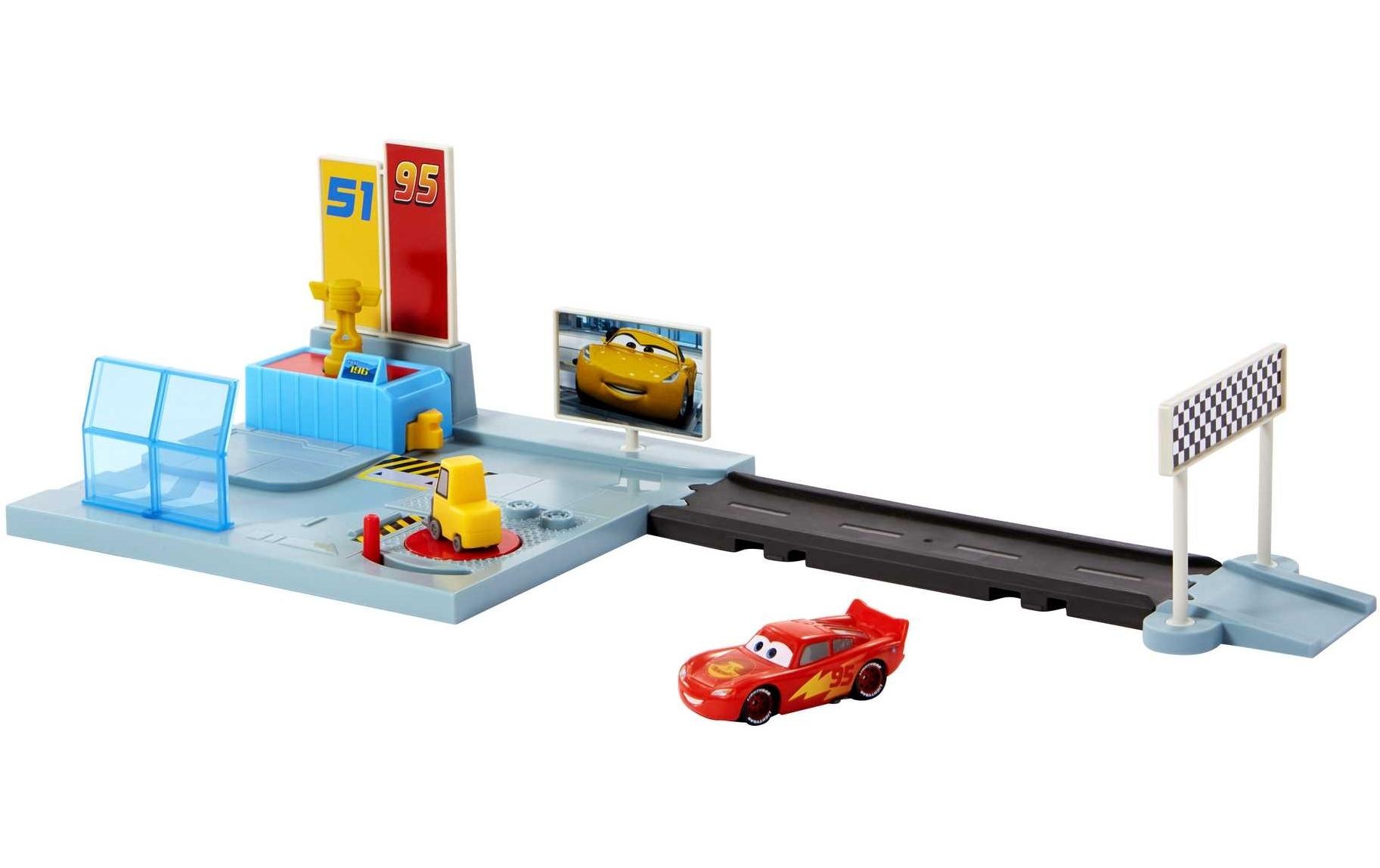 Image of Mattel® Autorennbahn »Cars Disney+ Rusteze« bei Ackermann Versand Schweiz