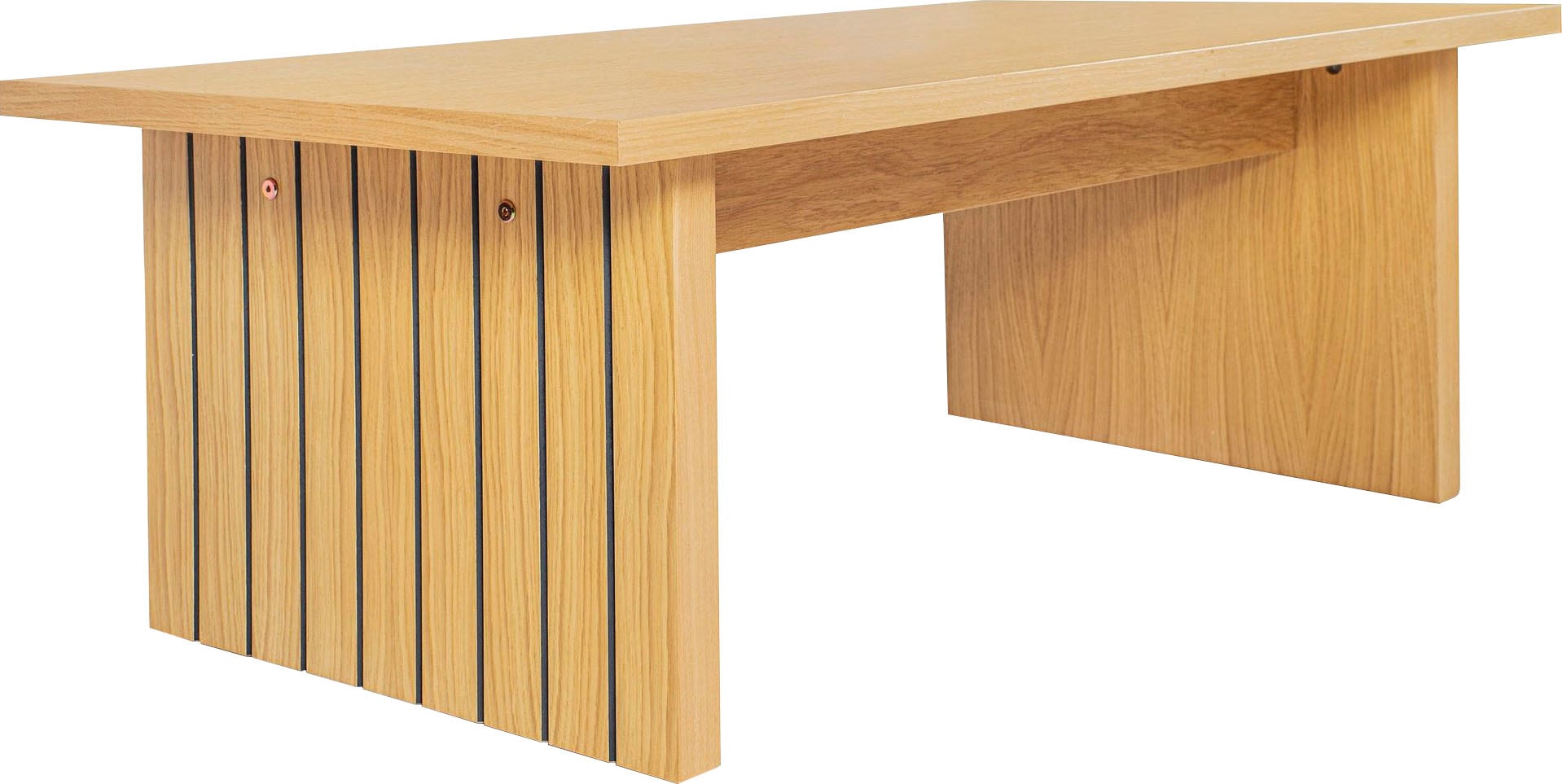 Woodman Couchtisch »Stripe« Holzfurnier aus Eiche, FSC®-zertifiziert