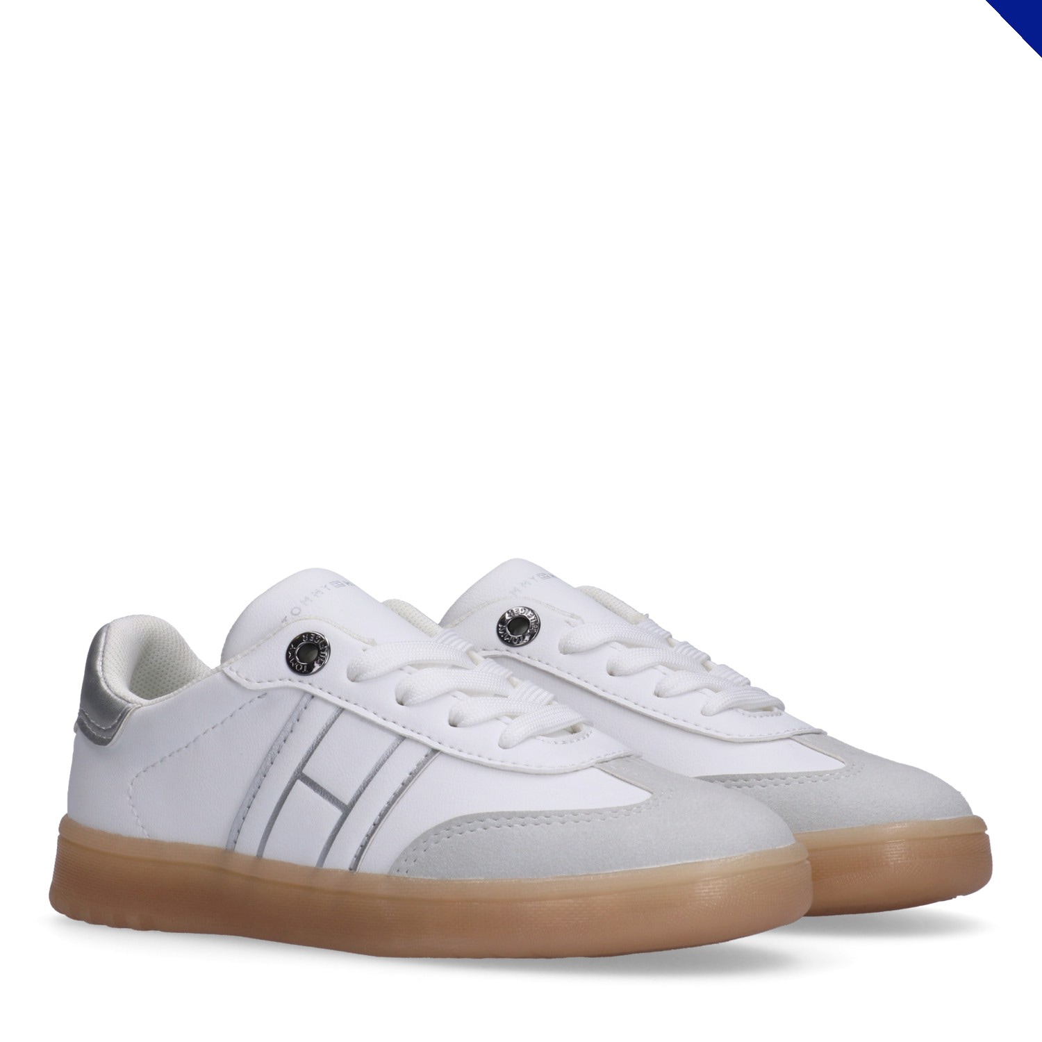 Image of Tommy Hilfiger Sneaker Retro Sneaker, Freizeitschuh, Schnürschuh mit Nieten