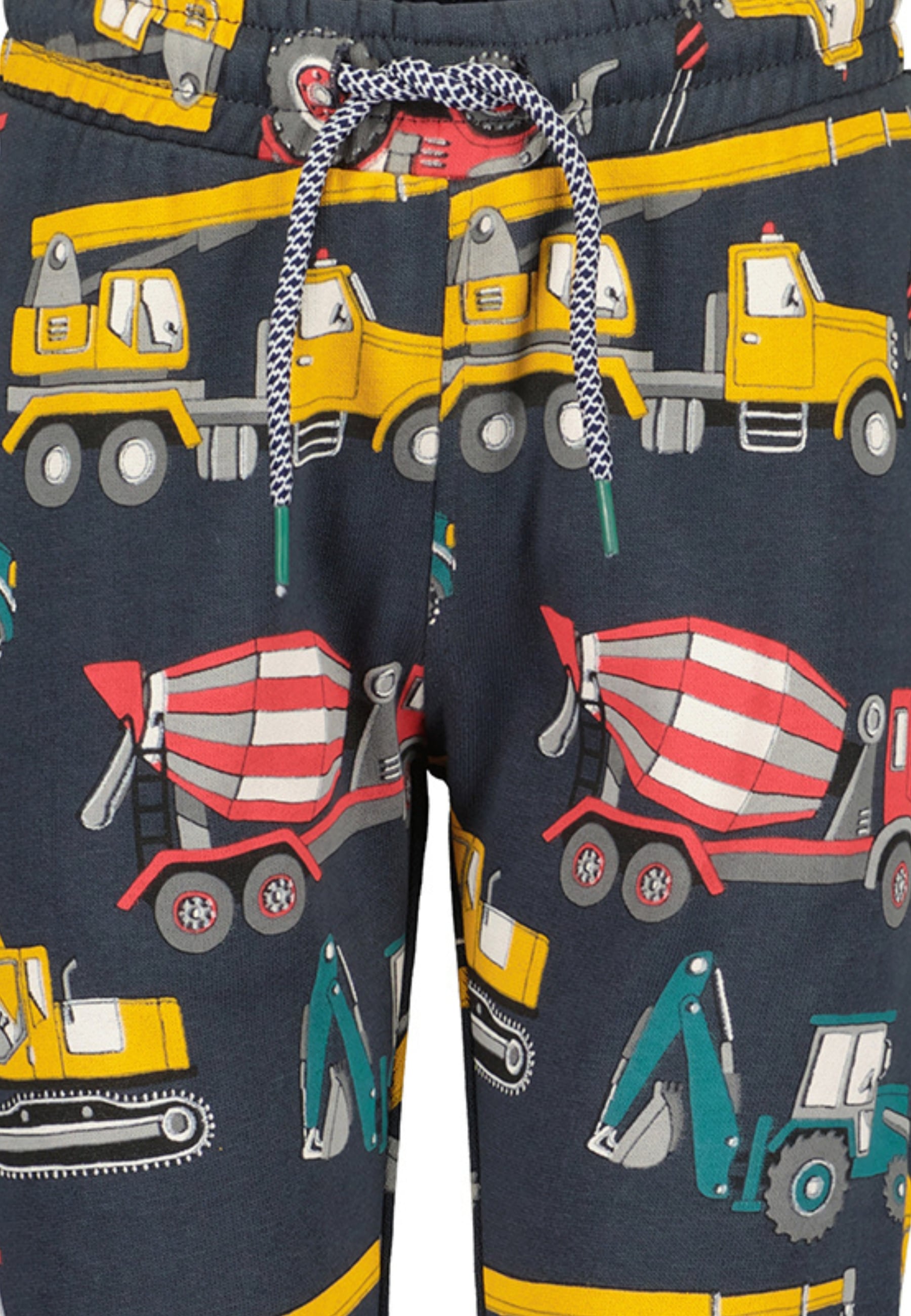 Blue Seven Sweathose, allover bedruckt
