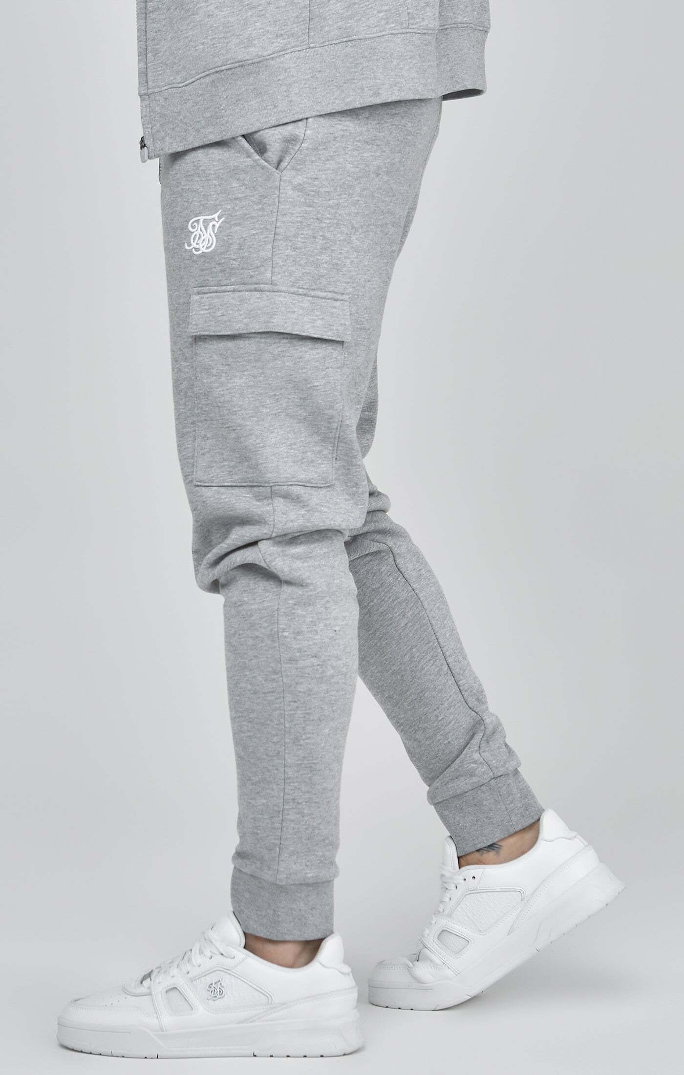 Siksilk Jogginghose »Siksilk Jogginghosen Essentials Cargo Joggers«