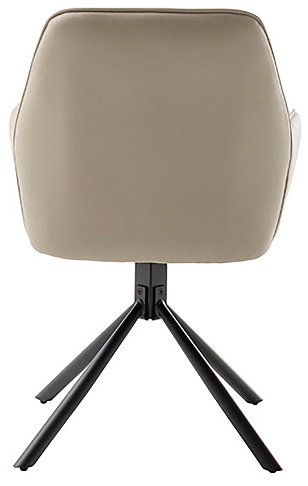 MCA furniture Armlehnstuhl »RAFAELA Esszimmerstuhl (2er Set) - Stuhl« () 180° drehbar, Metall, Mikrofaser, belastbar 120 kg, 2er Set