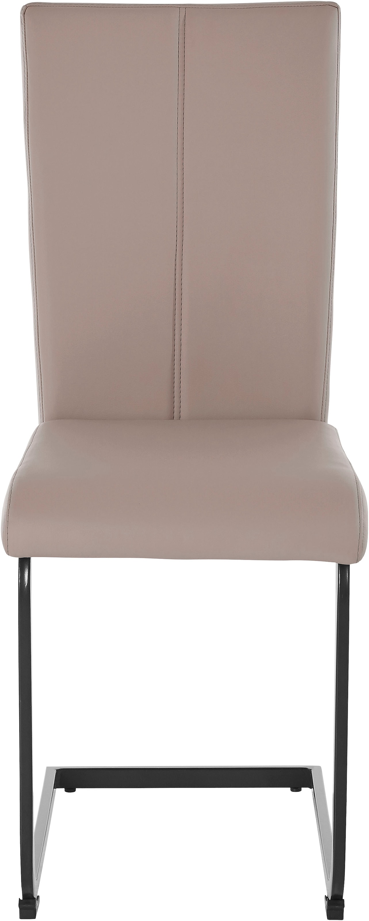 Home affaire Chaise cantilever »Oliver« () 2 cuisStuhl belastbar bis 120 Kg