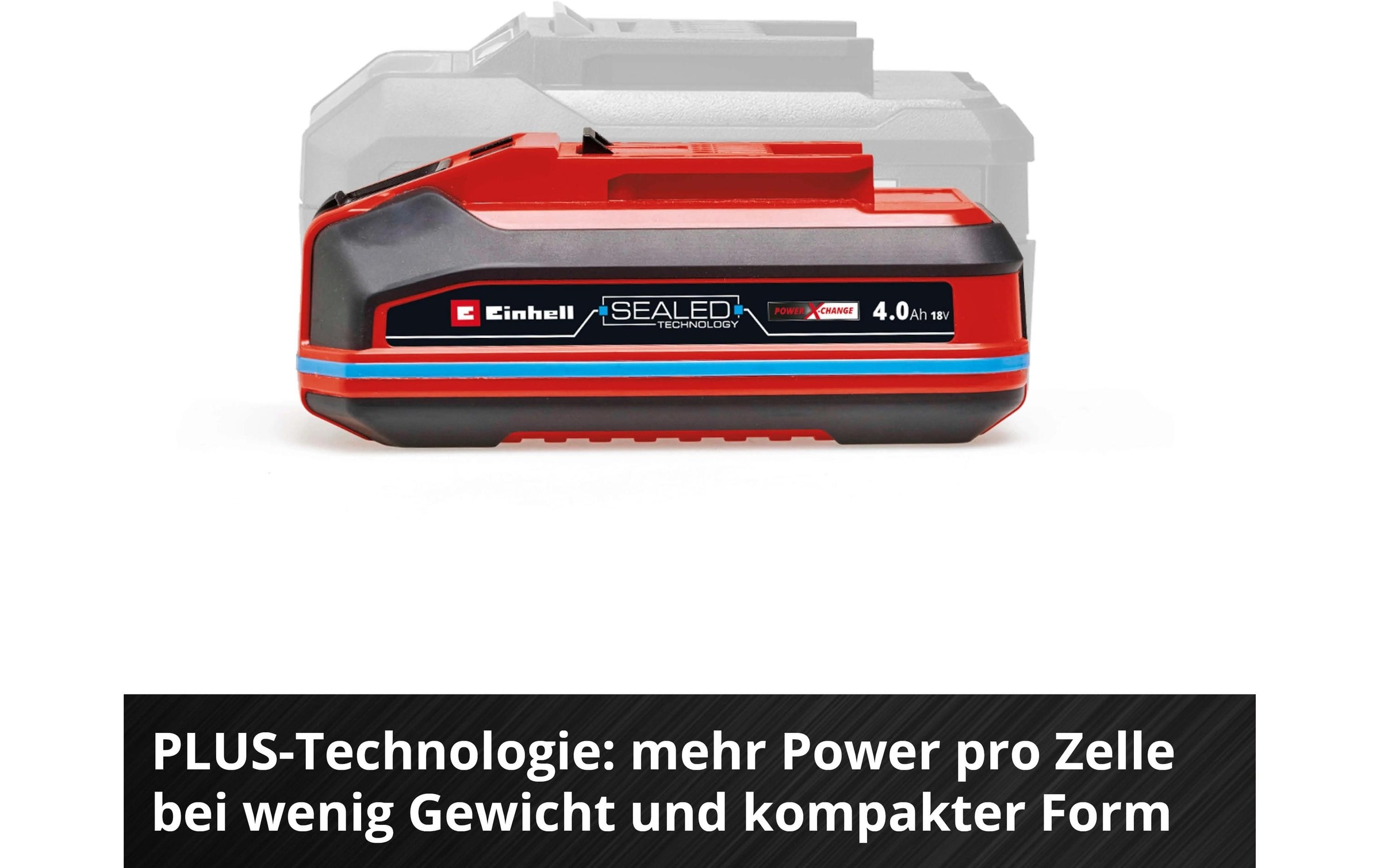 Einhell Akku »18 V 4.0Ah SEALED PXC Plus«, 18,0 V