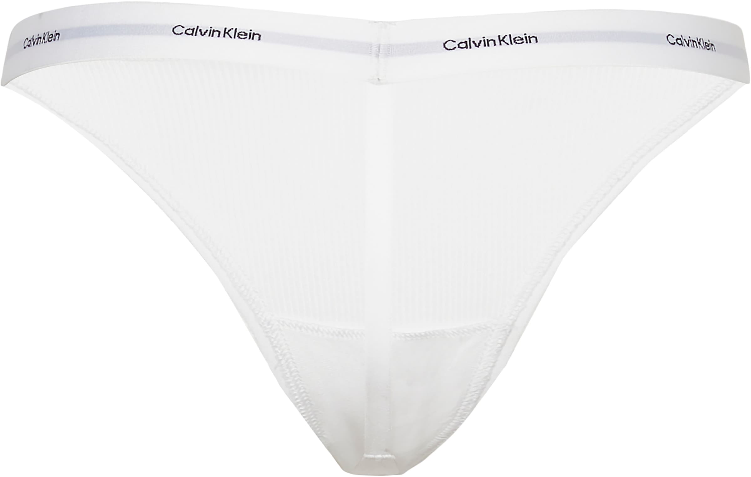 Calvin Klein Underwear String »STRING THONG«, mit Logo-Stretchbund