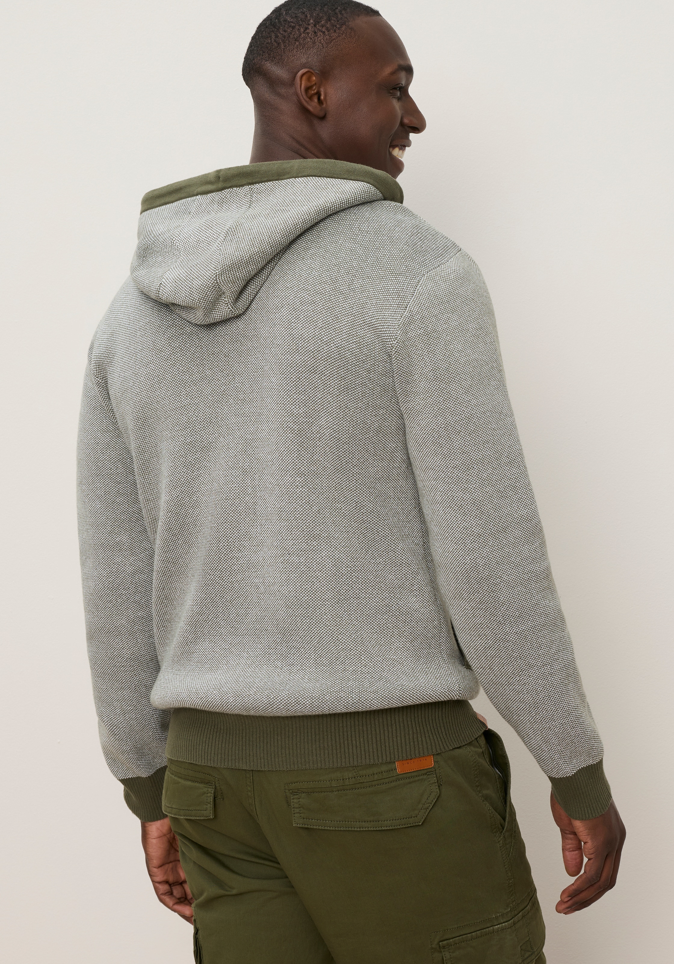 KangaROOS Cardigan à capuche Avec fermeture éclair, manches longues
