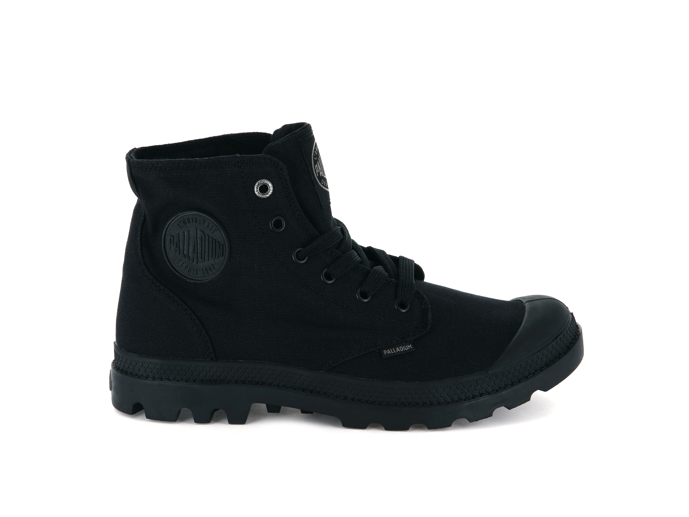 Palladium Bottines à lacets »MONO CHROME«  bottines à lacets, bottines en toile