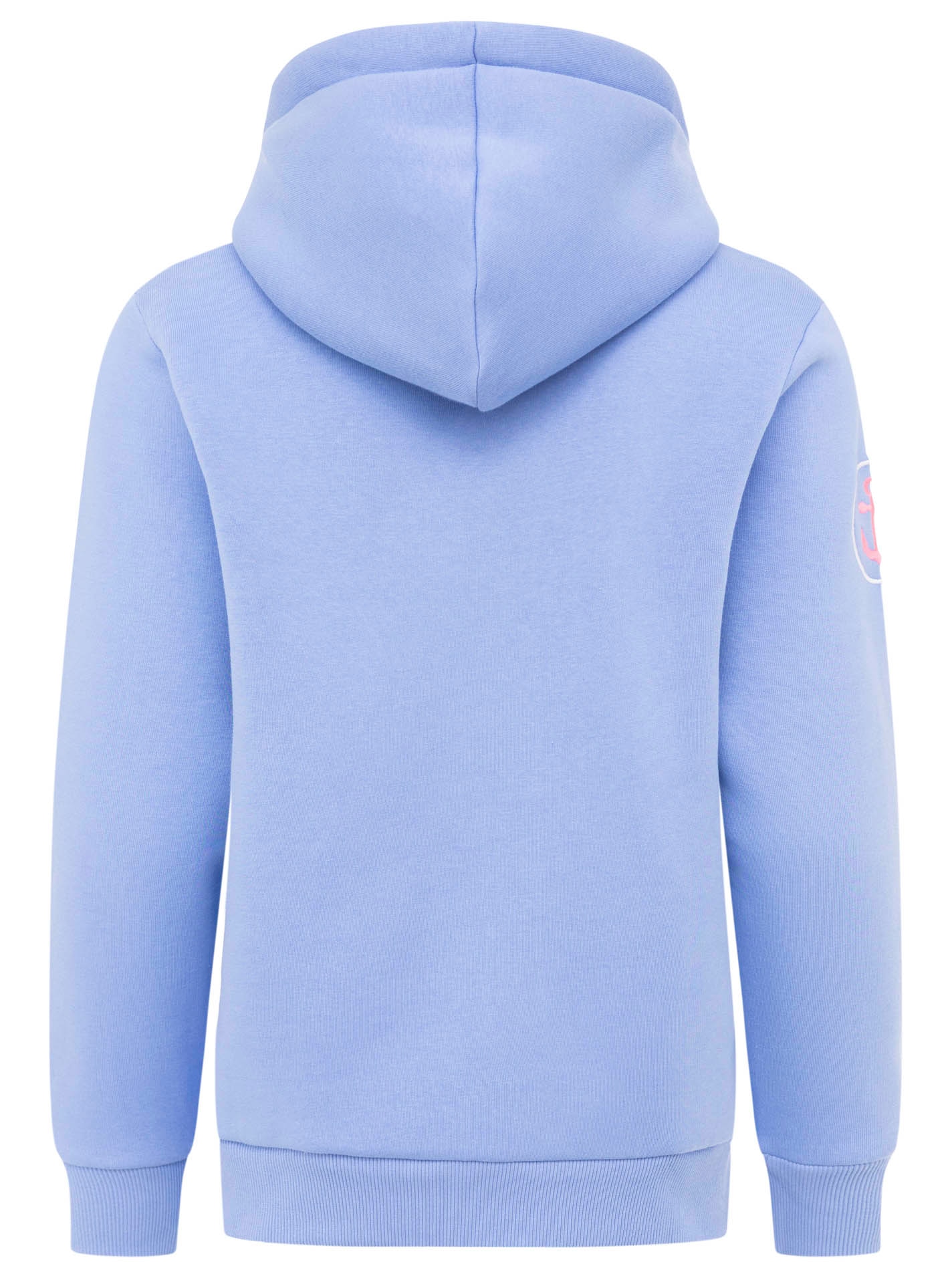 Zwillingsherz Veste sweat »"Moin Moin"« capuche, manches longues, fermeture éclair, mode, marin, cordon de serrage