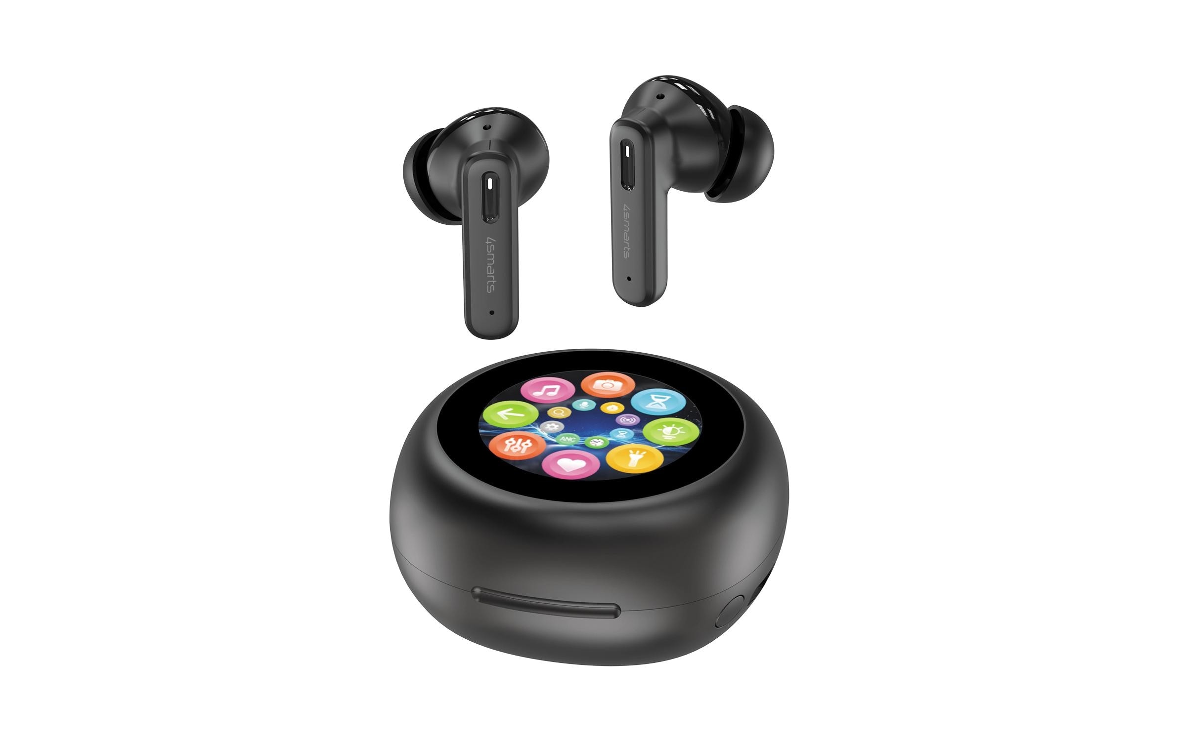 4smarts In-Ear-Kopfhörer »SkyBuds Screen ANC«