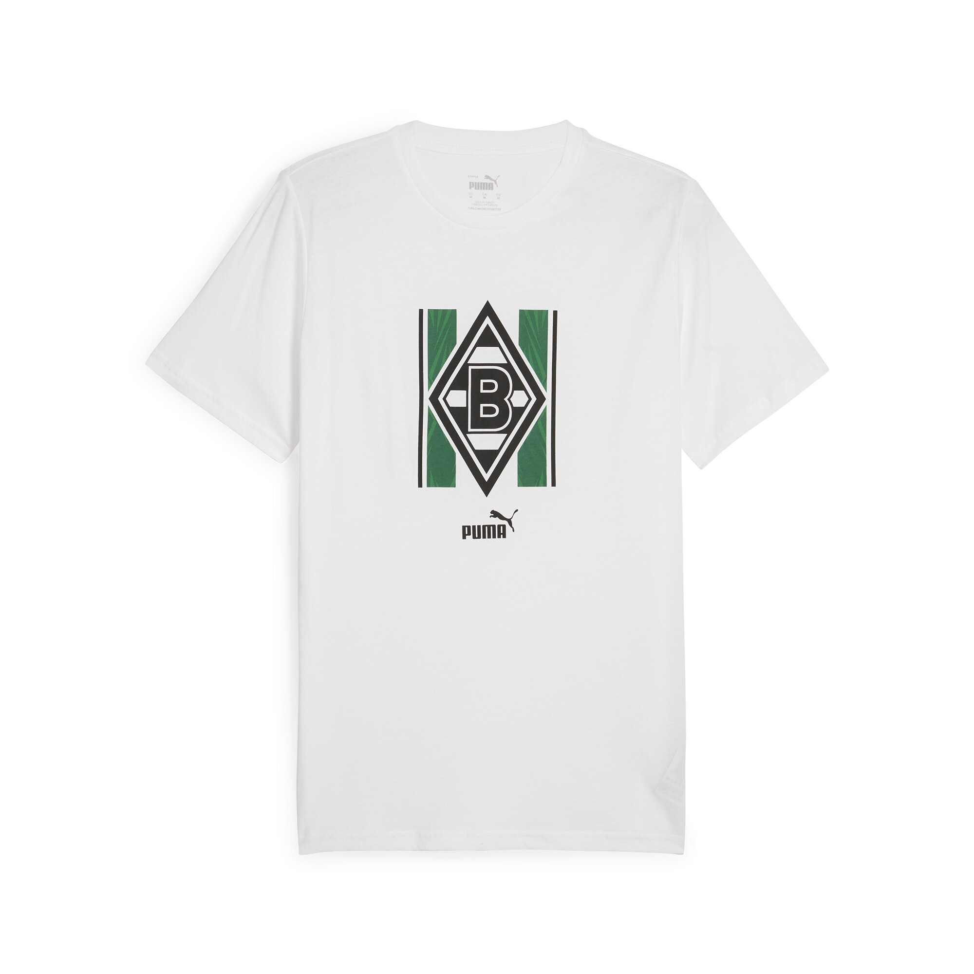 PUMA Trainingsshirt »BMG FTBLCULTURE TEE«, Borussia Mönchengladbach Fanshirt 2024/2025
