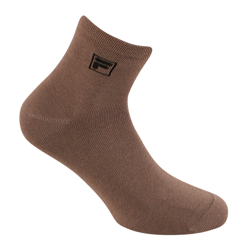 Fila Kurzsocken »UNISEX QUARTER PLAIN SOCKS« 6 Paar tlg. mit Logo-Schriftzug