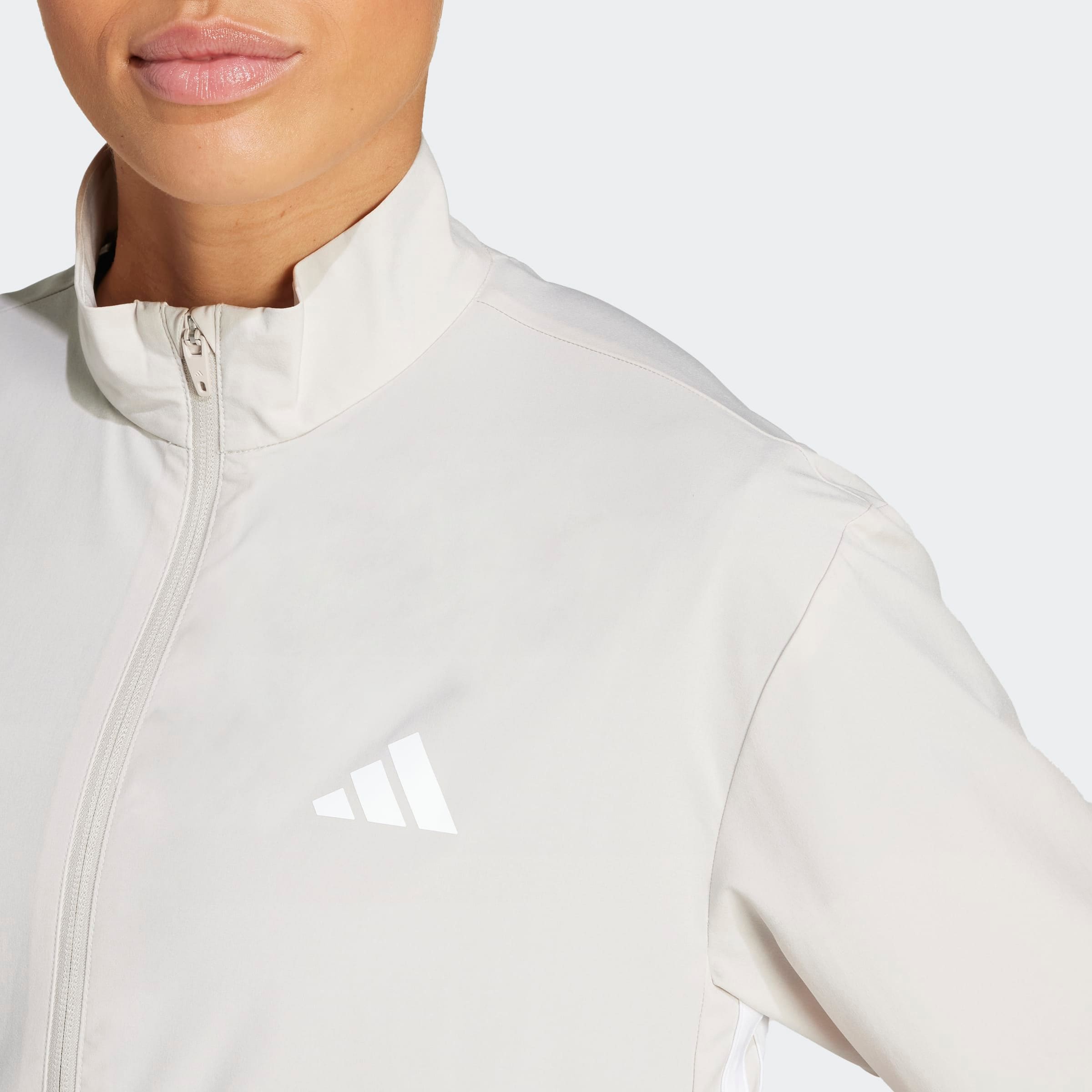adidas Performance Rollkragenpullover »WE 3S WOVEN JKT«, (1 tlg.)