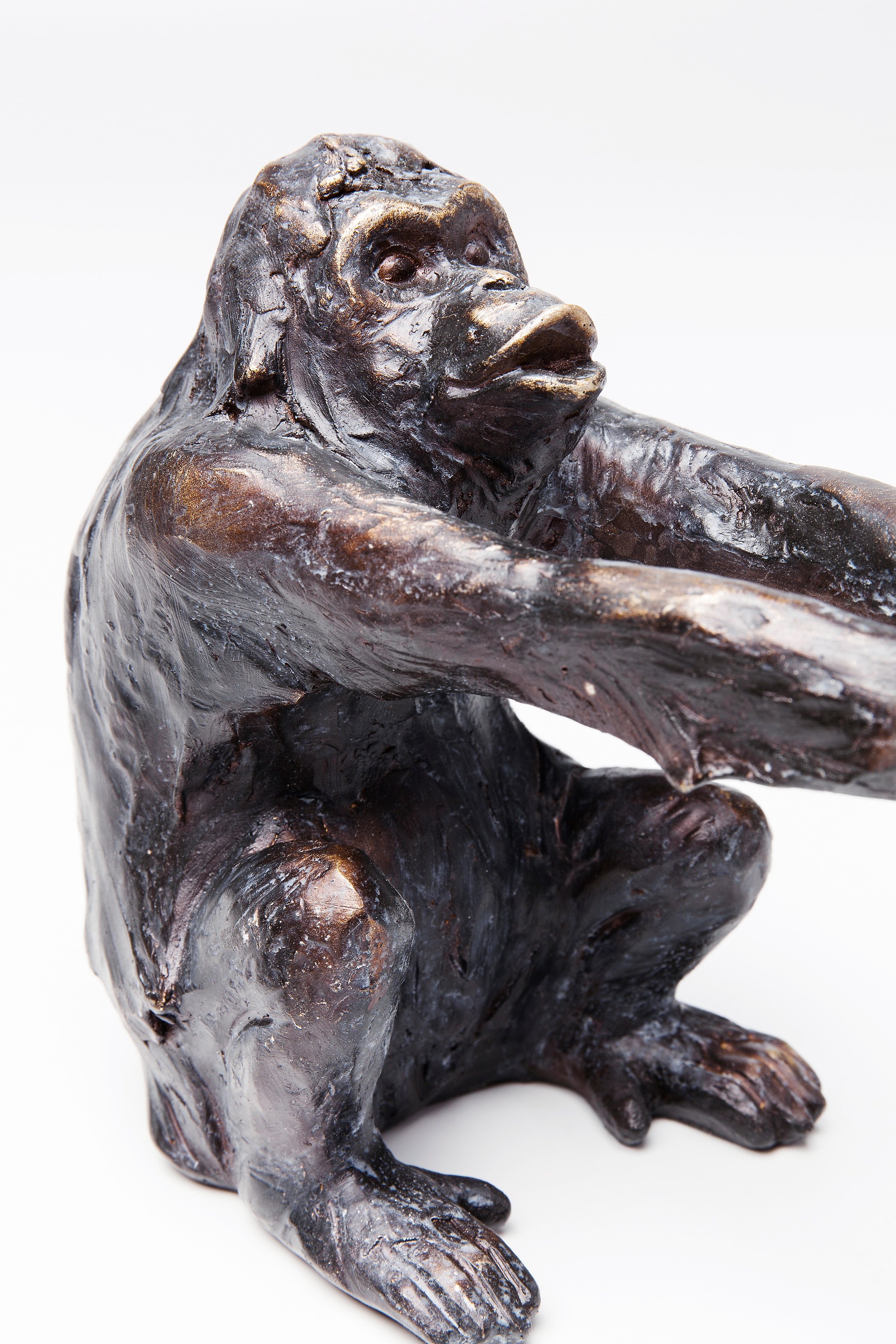 Kare Design Serre-livres »Buchstütze Monkey (2/Set)«