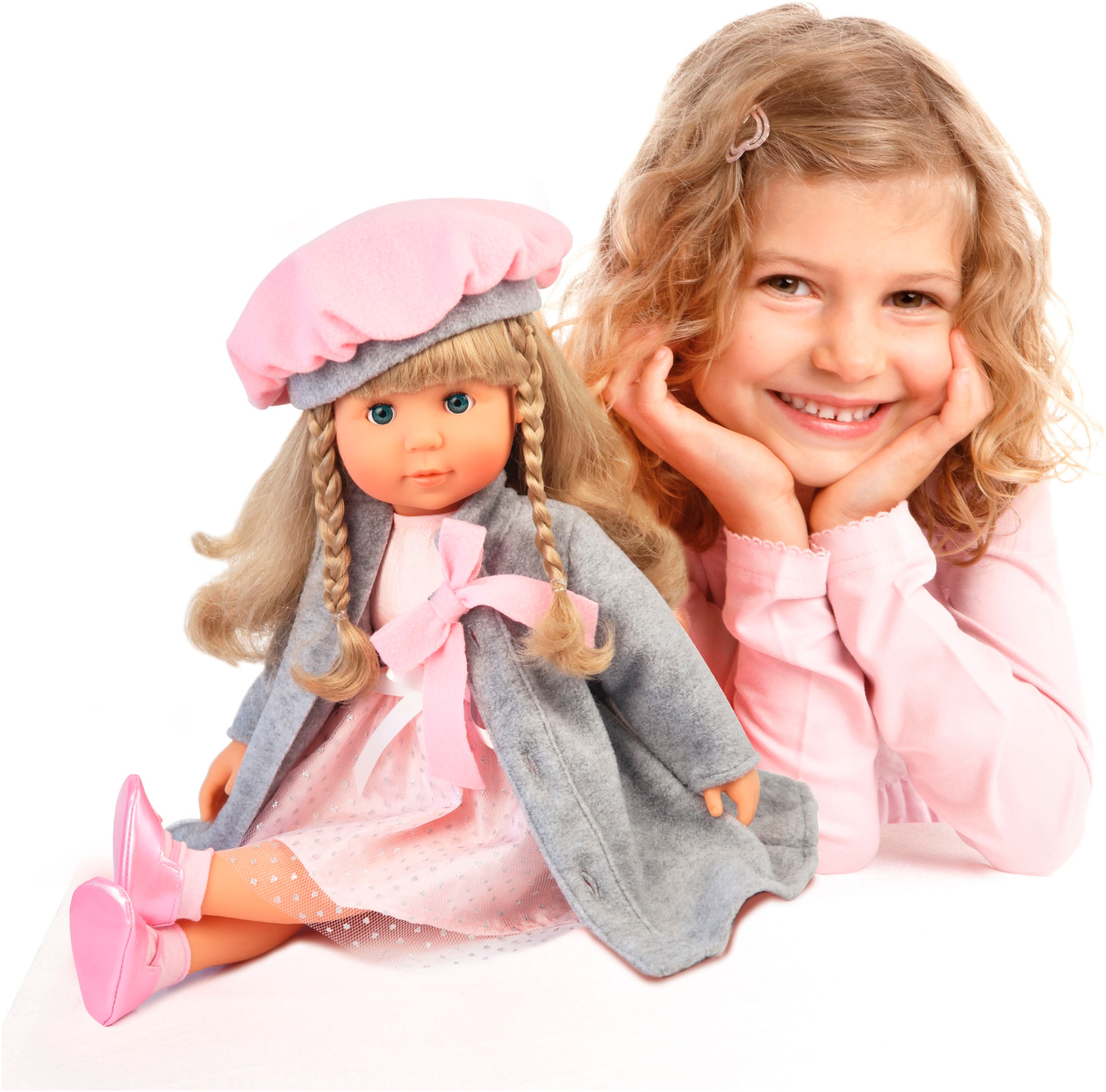 Bayer Stehpuppe »Charlene, 46 cm«