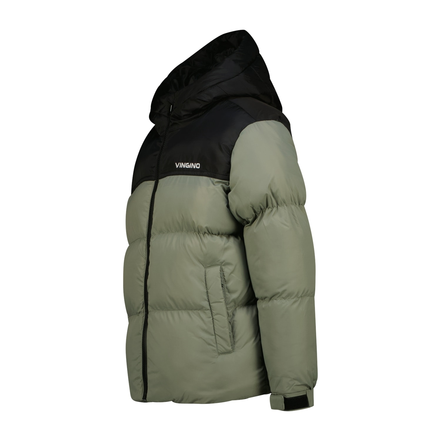 Vingino Veste matelassée veste d'hiver avec détails contrastants