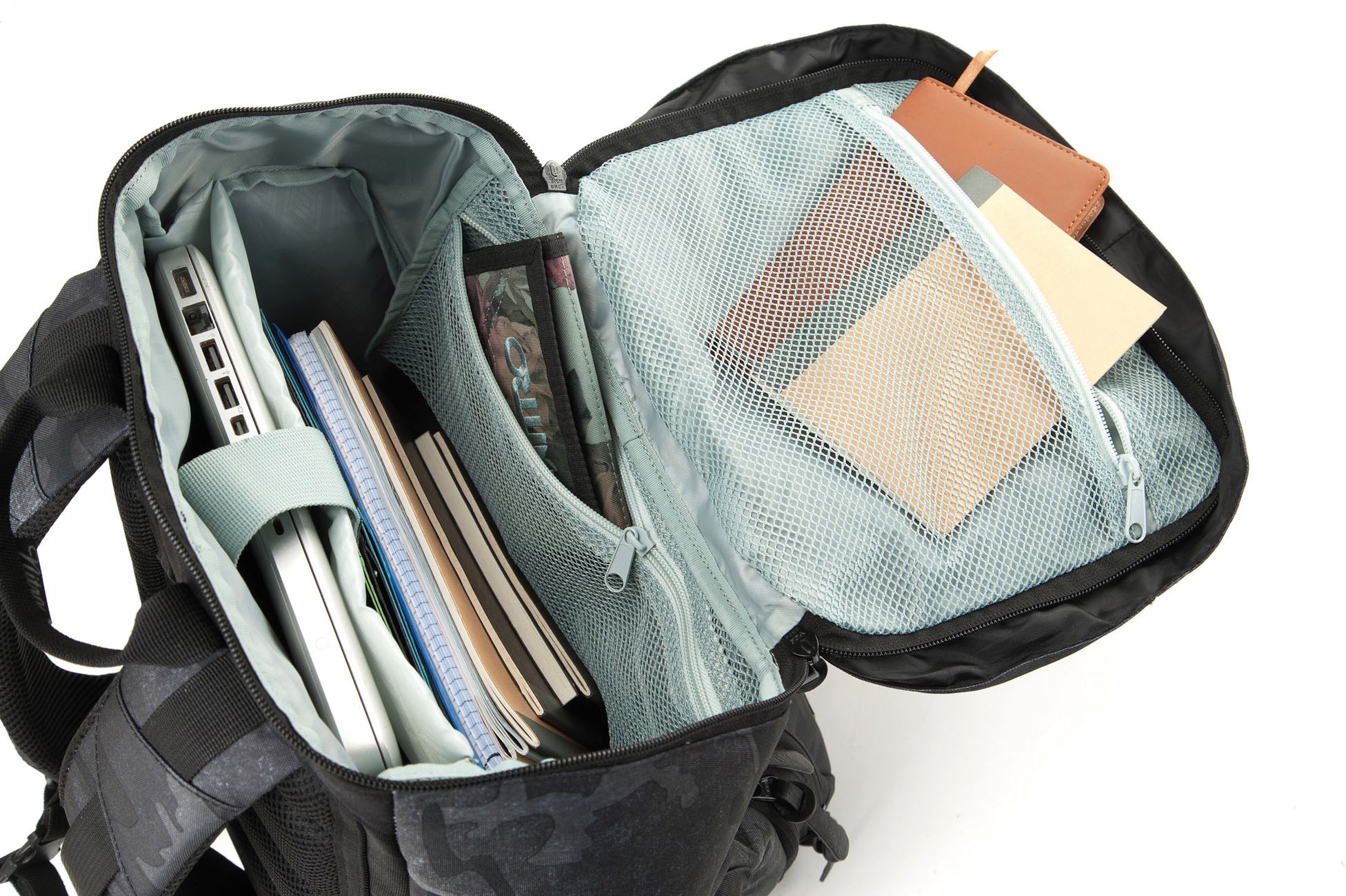 NITRO Laptoprucksack »Weekender«, Reiserucksack mit Laptopfach, Schulrucksack, Wanderrucksack