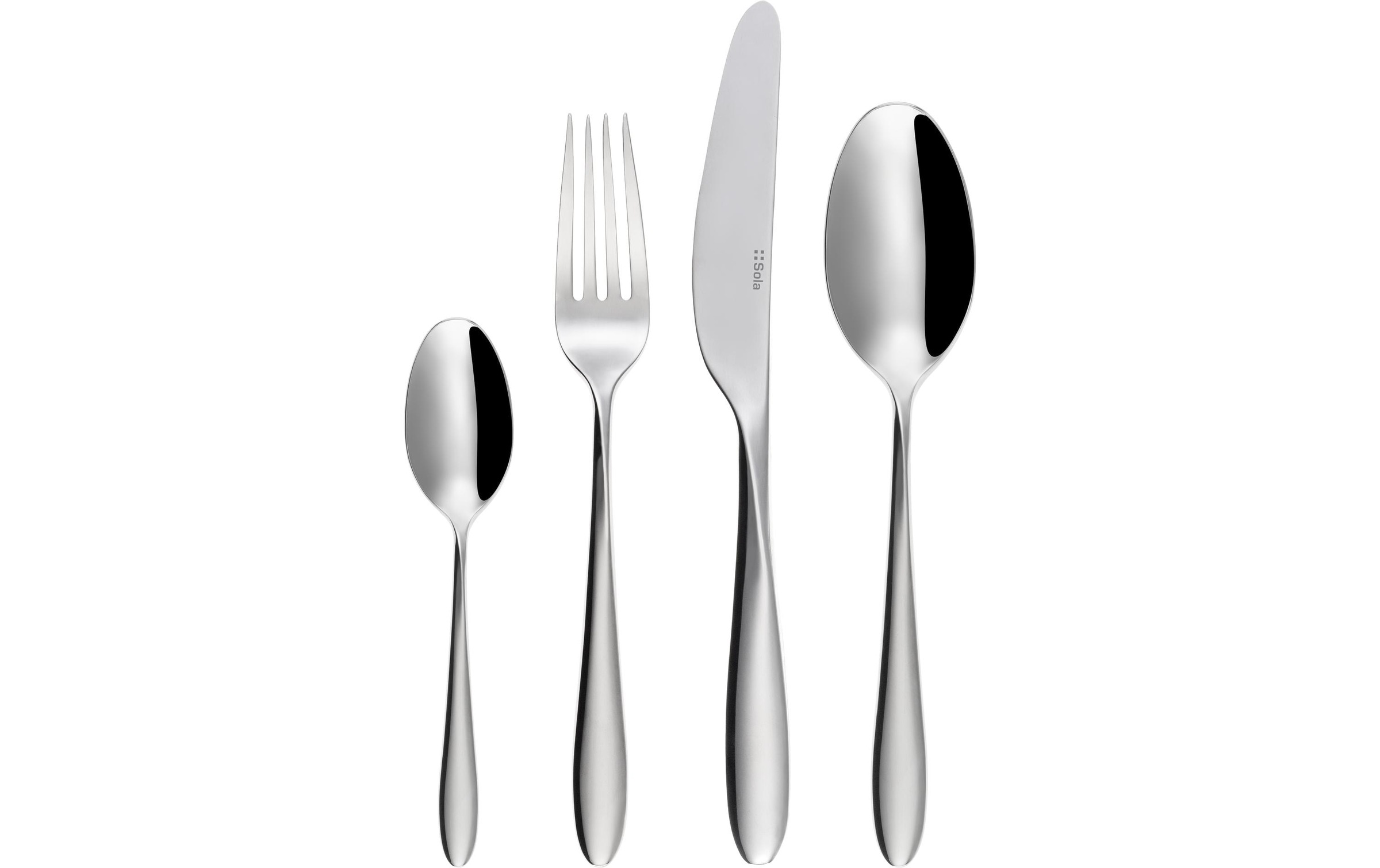 Image of Sola Besteck-Set "Turin Arc, poliert, 16-tlg." Spülmaschinenfest