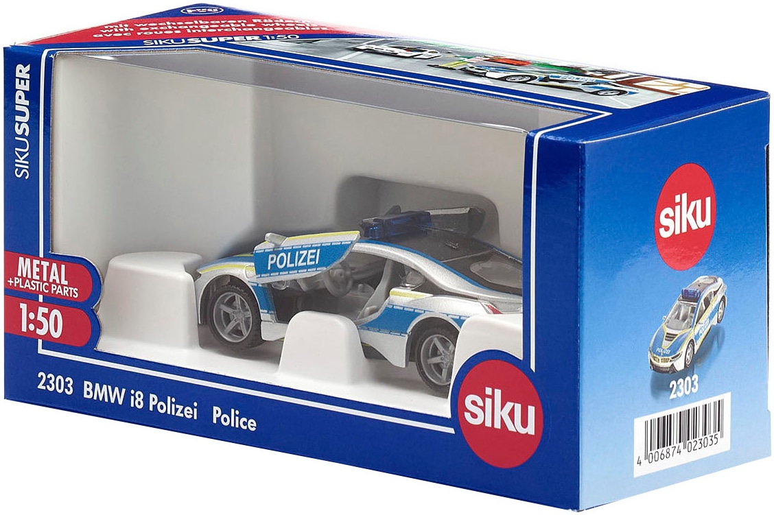Siku Jouet police »SIKU Super, BMW i8 Polizei (2303)«
